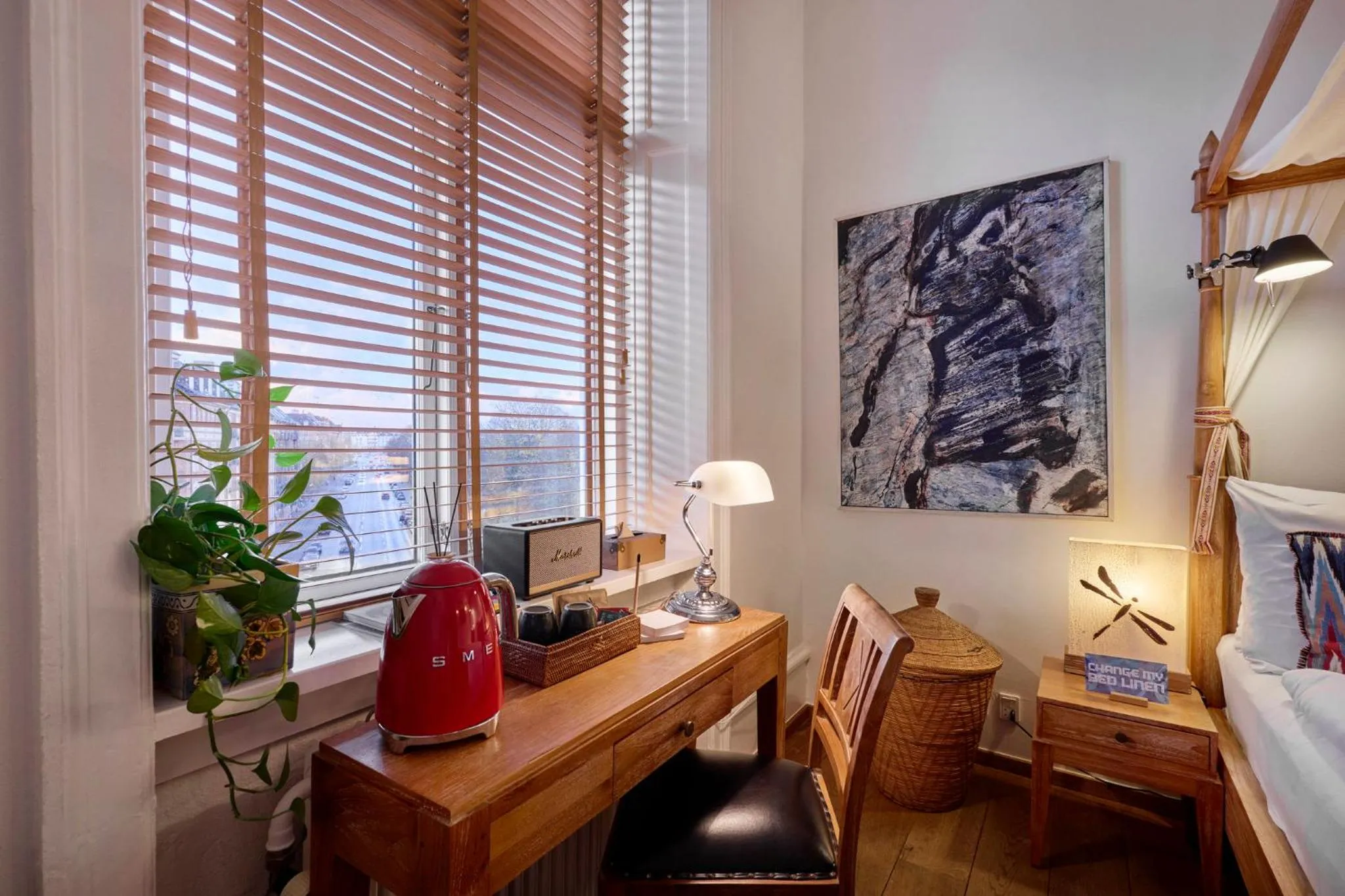 Bedroom in Babette Guldsmeden
