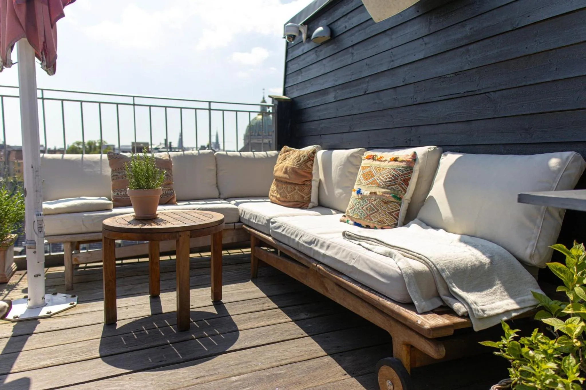 Balcony/Terrace in Babette Guldsmeden