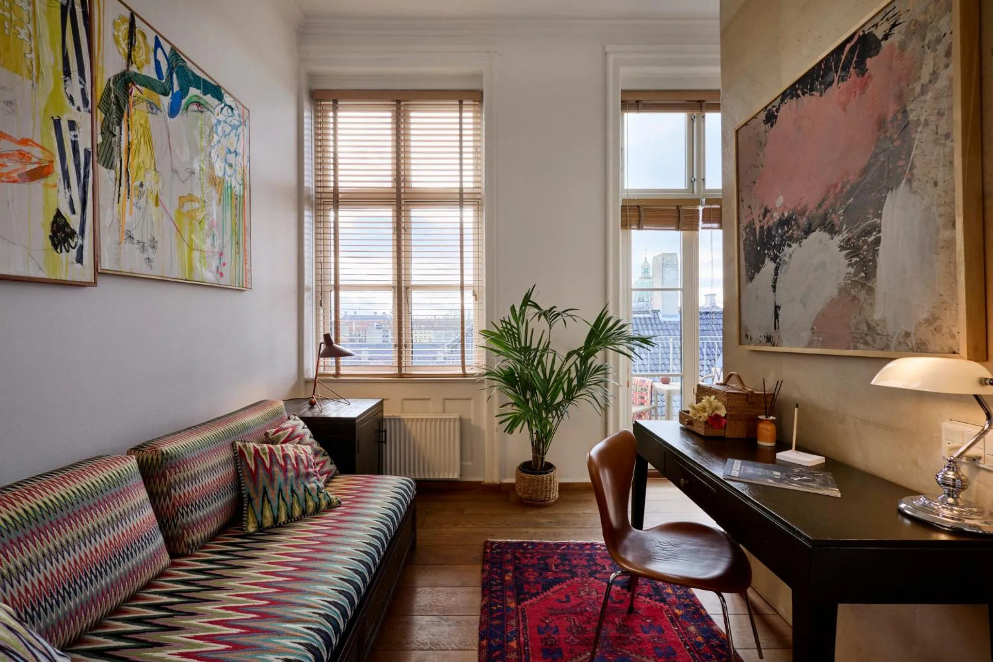 Bedroom in Babette Guldsmeden