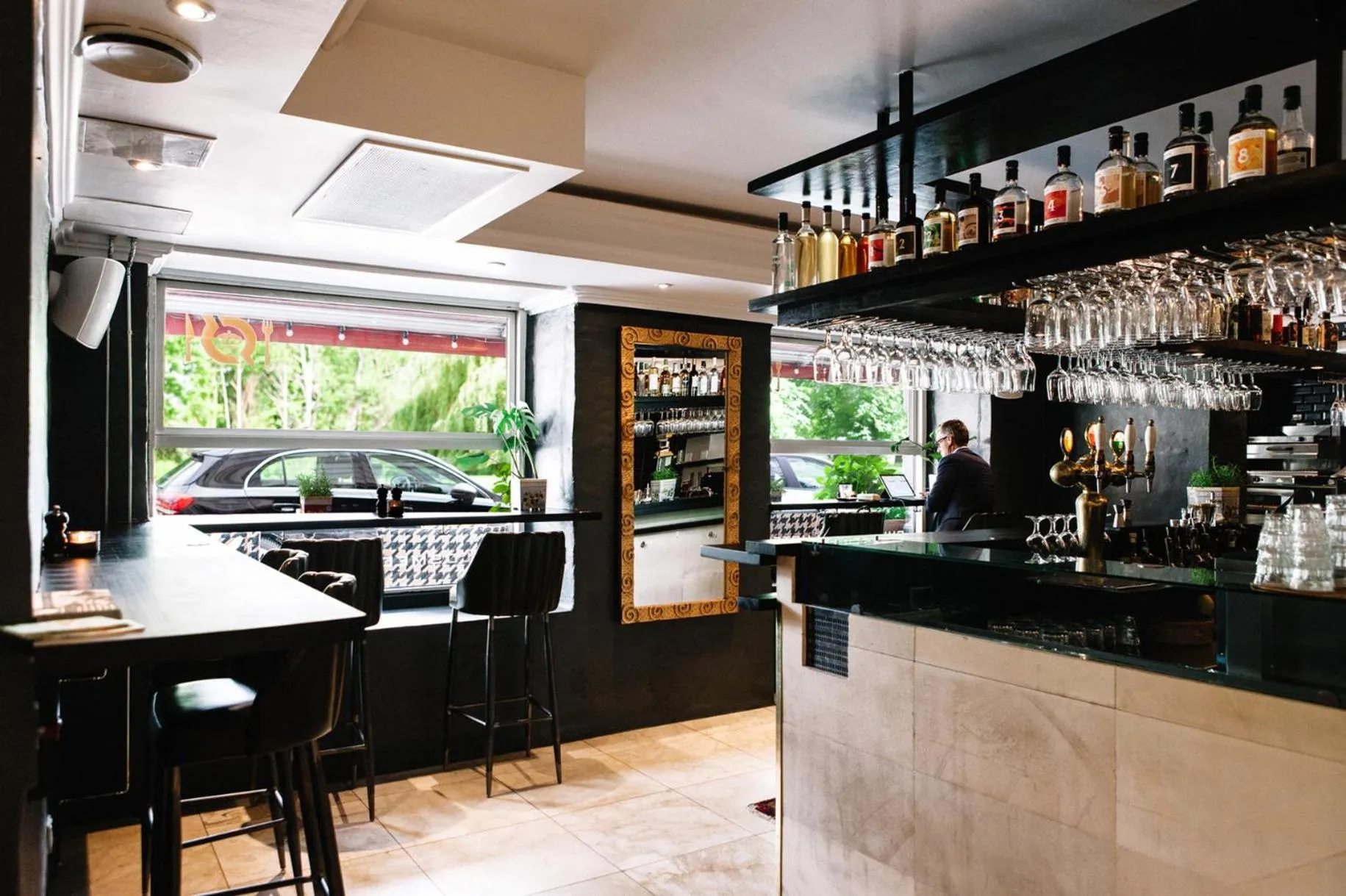 Lounge or bar in Babette Guldsmeden