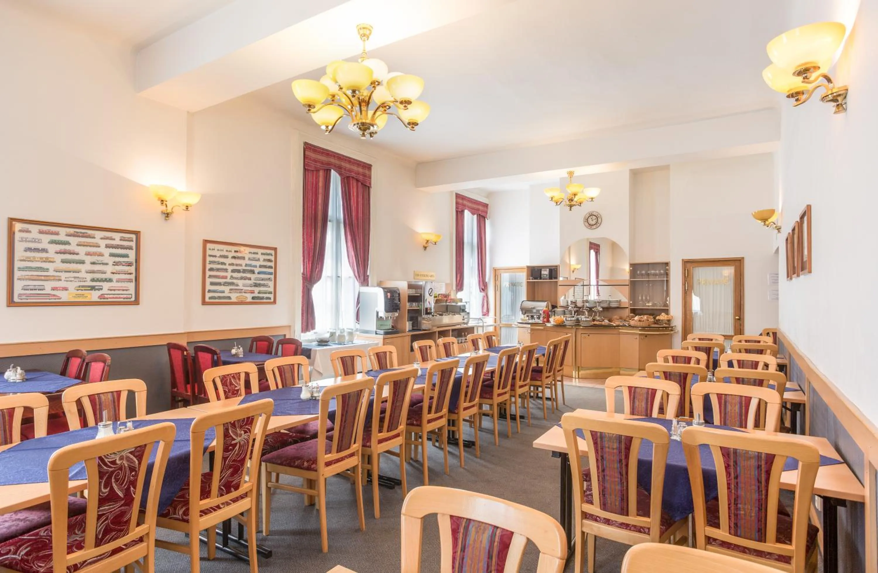 Food and drinks in City-Inn