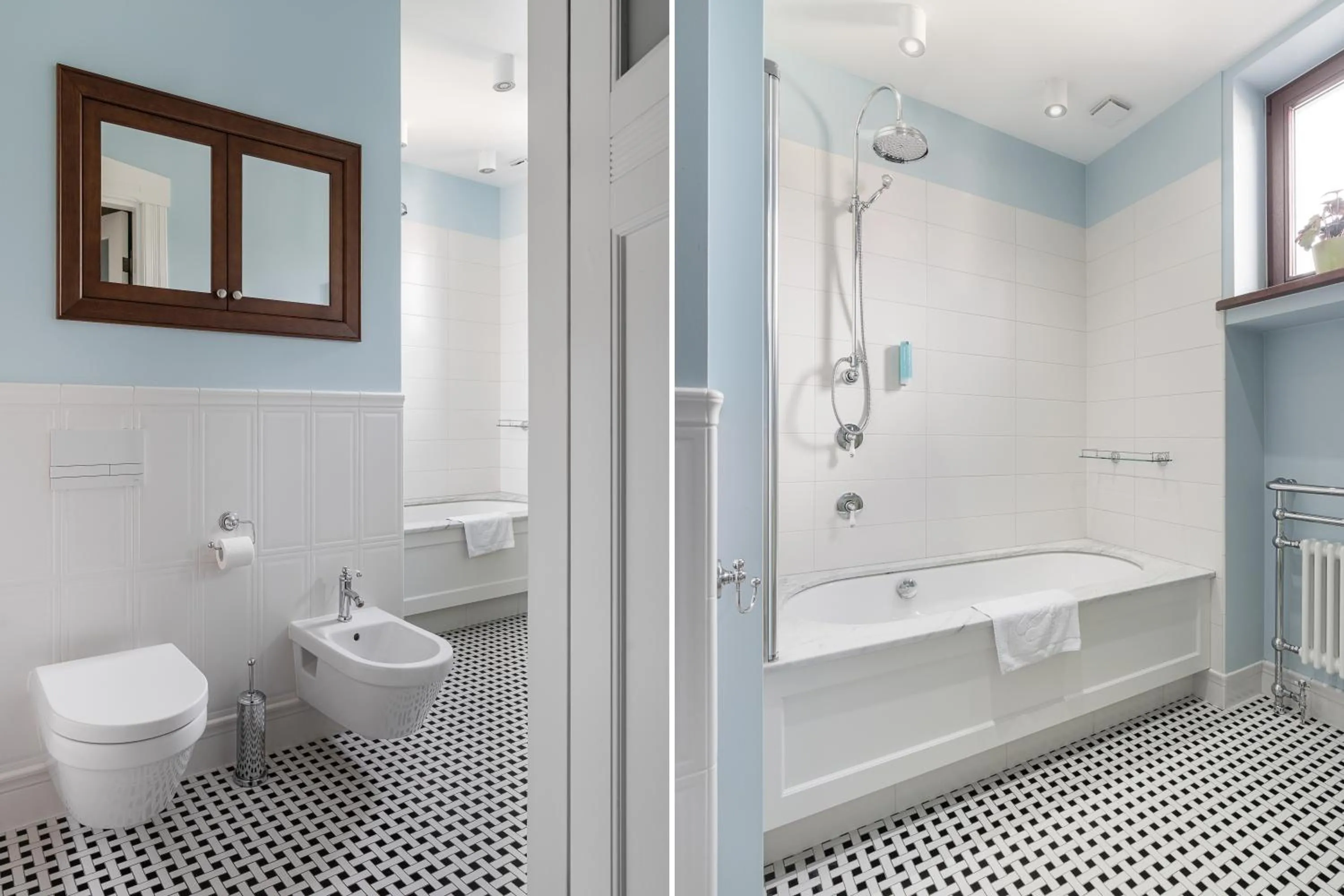 Bathroom in Sanhaus Apartments - FANTAZJA - Apartament z dwoma balkonami - 100 m2
