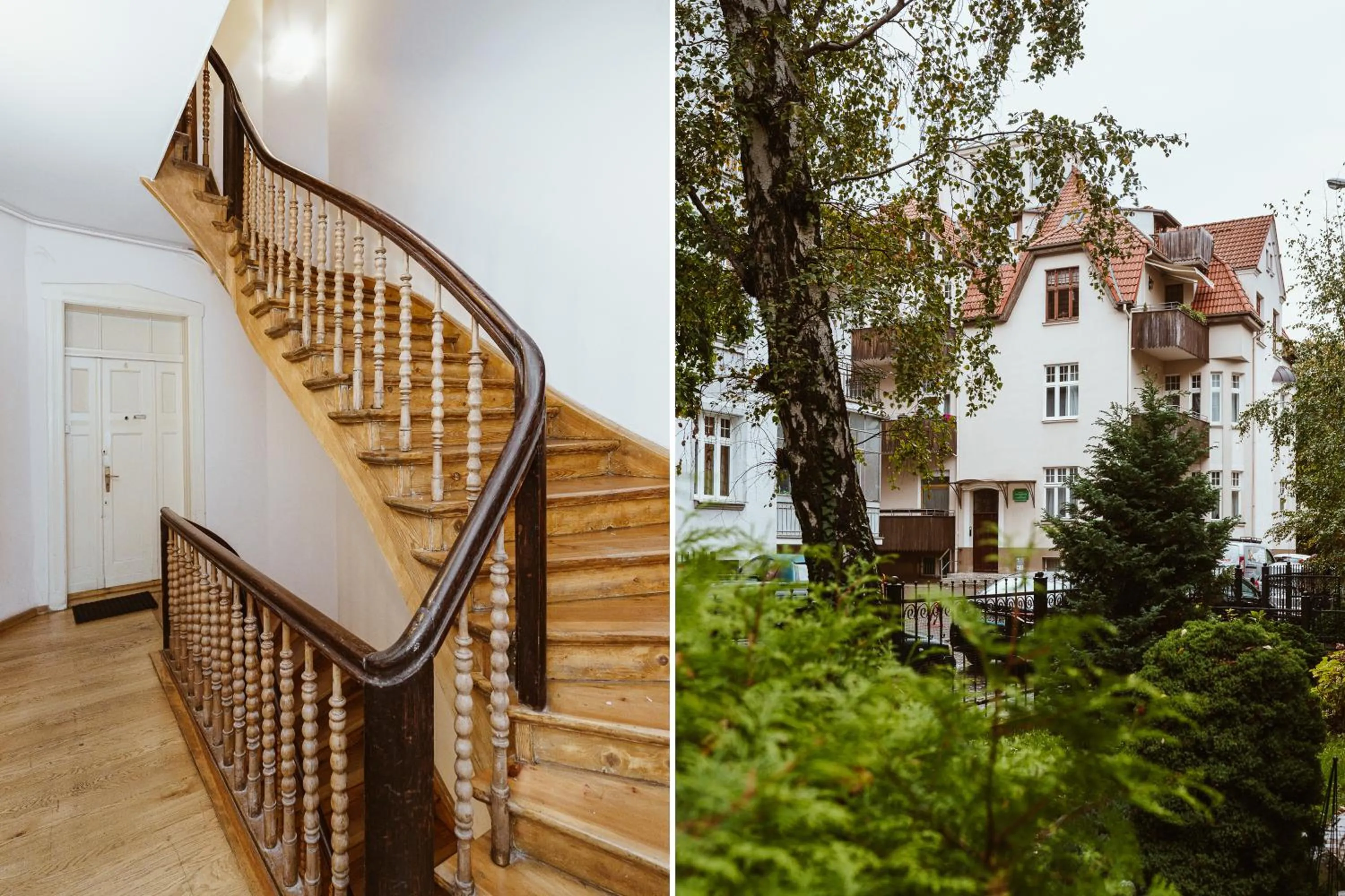 Facade/entrance in Sanhaus Apartments - FANTAZJA - Apartament z dwoma balkonami - 100 m2