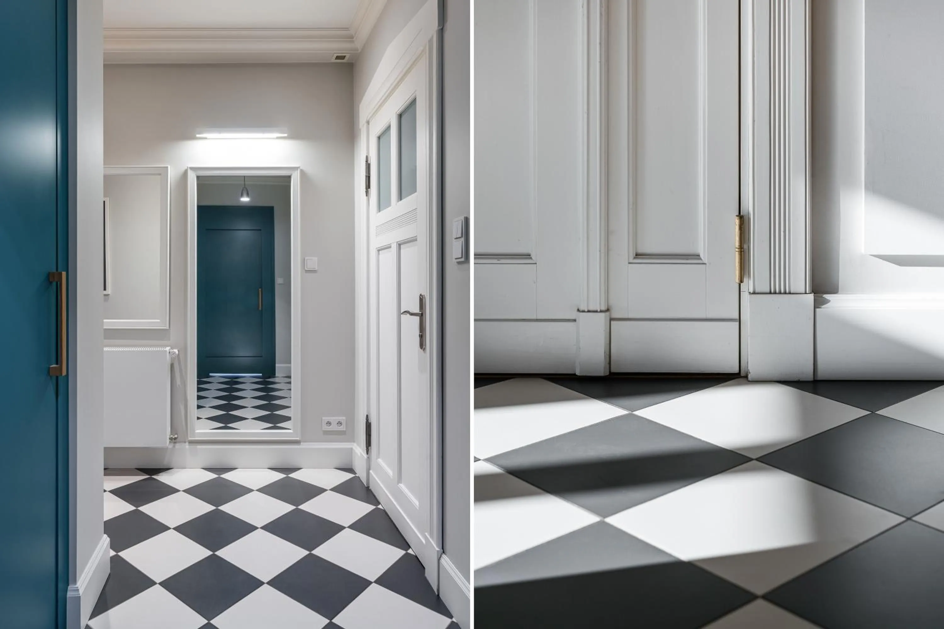 Facade/entrance in Sanhaus Apartments - FANTAZJA - Apartament z dwoma balkonami - 100 m2
