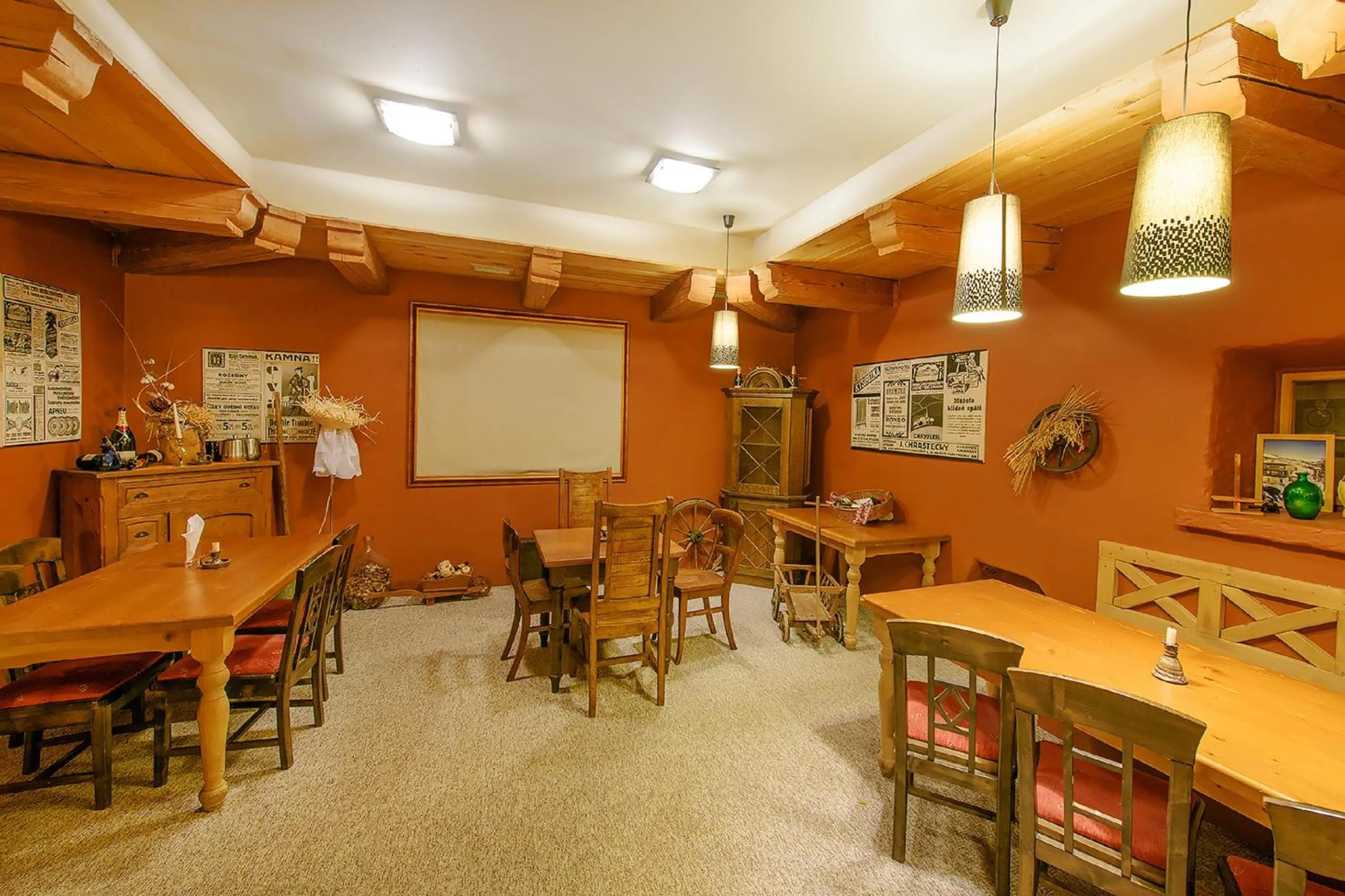 Meeting/conference room in Alpský Hotel