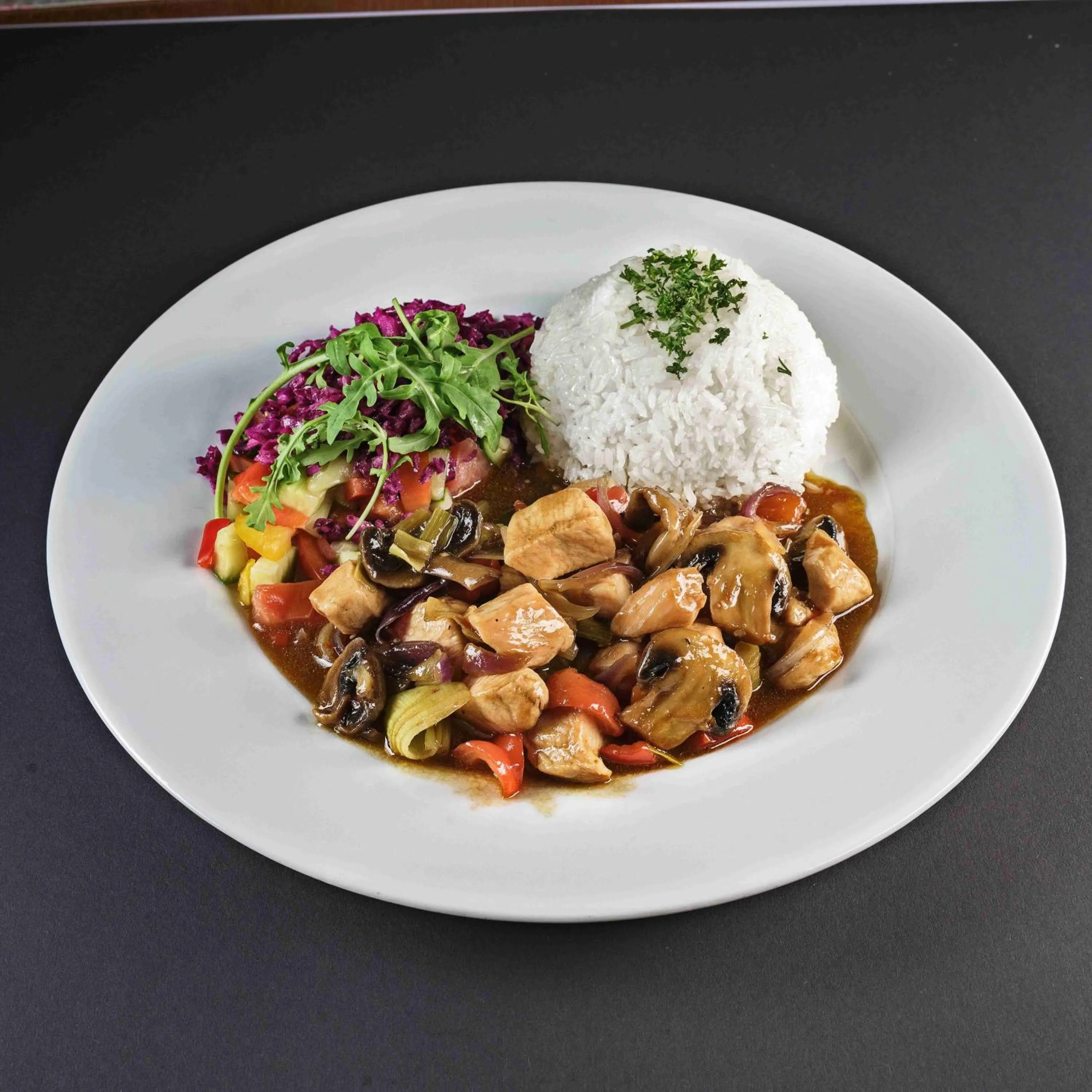 Restaurant/places to eat in Alpský Hotel