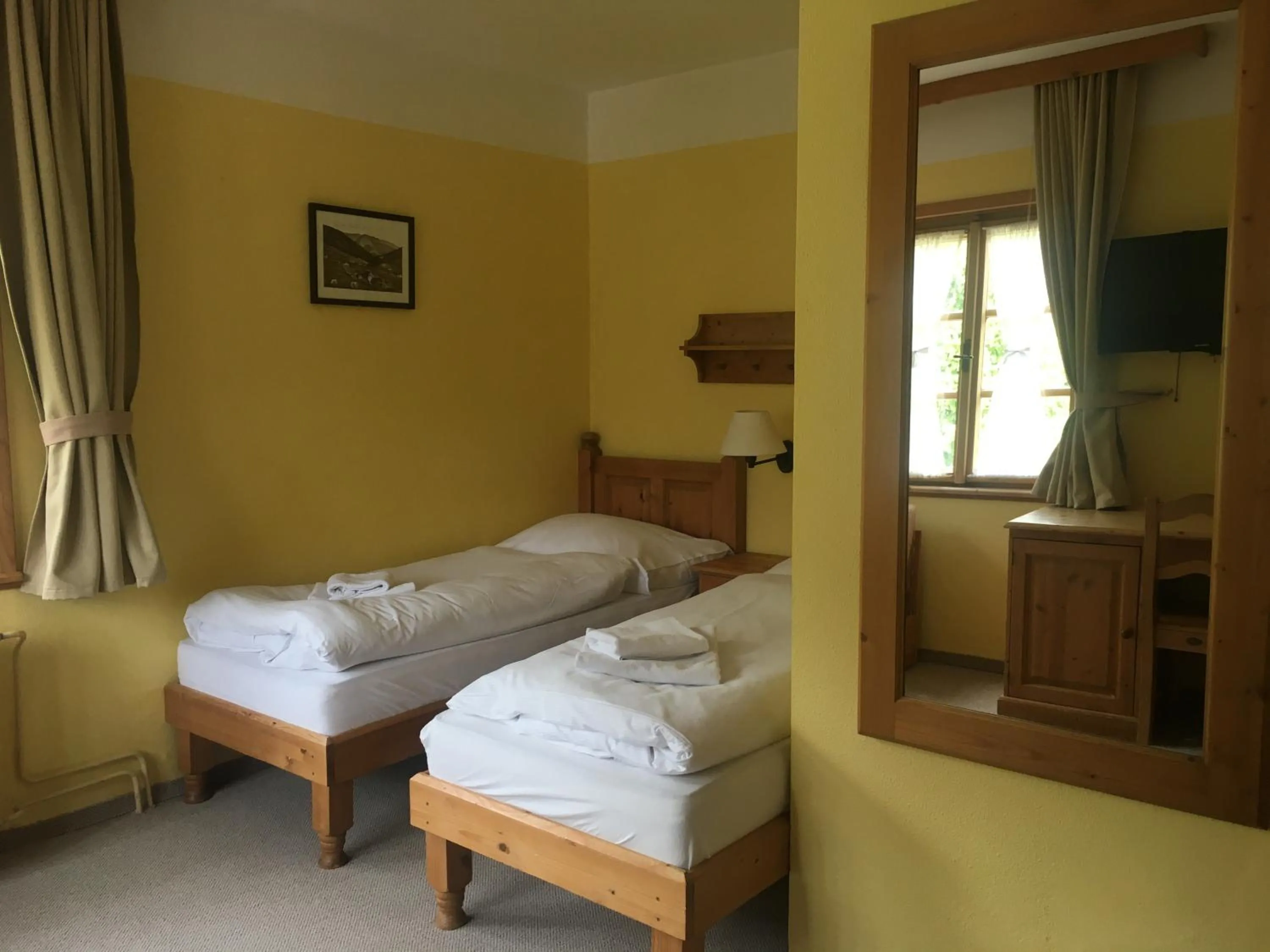 Bed in Alpský Hotel