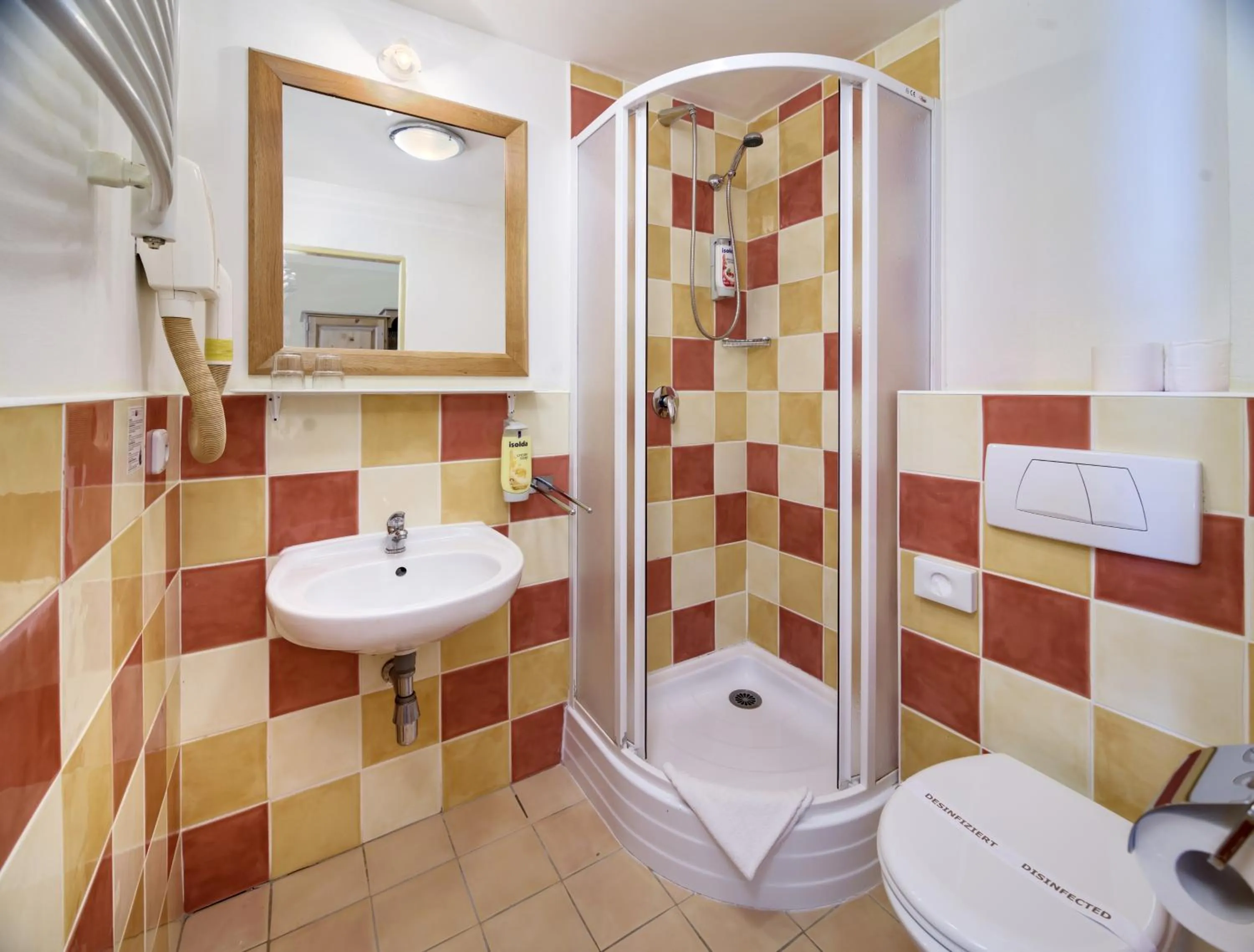 Bathroom in Alpský Hotel