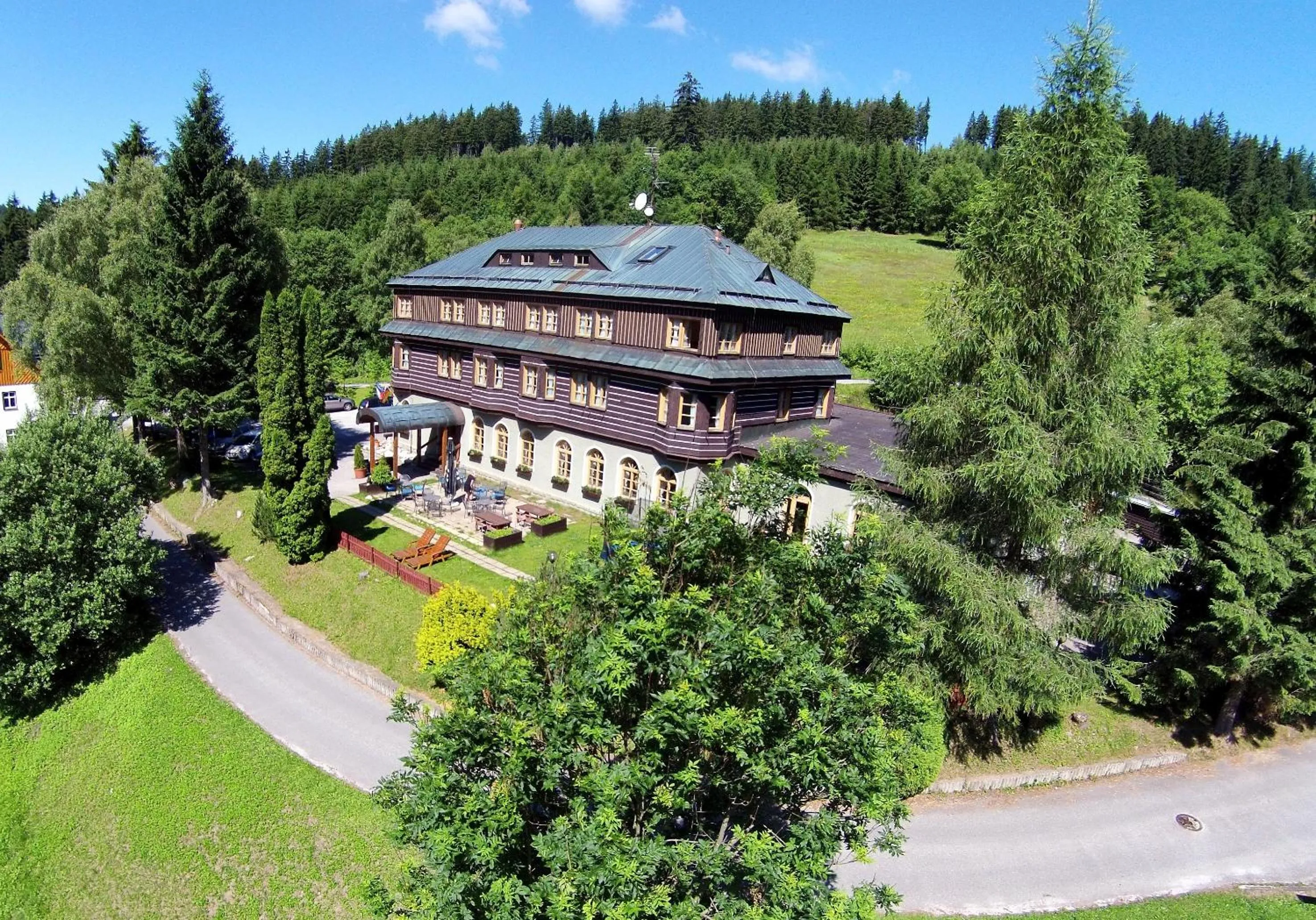 Natural landscape in Alpský Hotel
