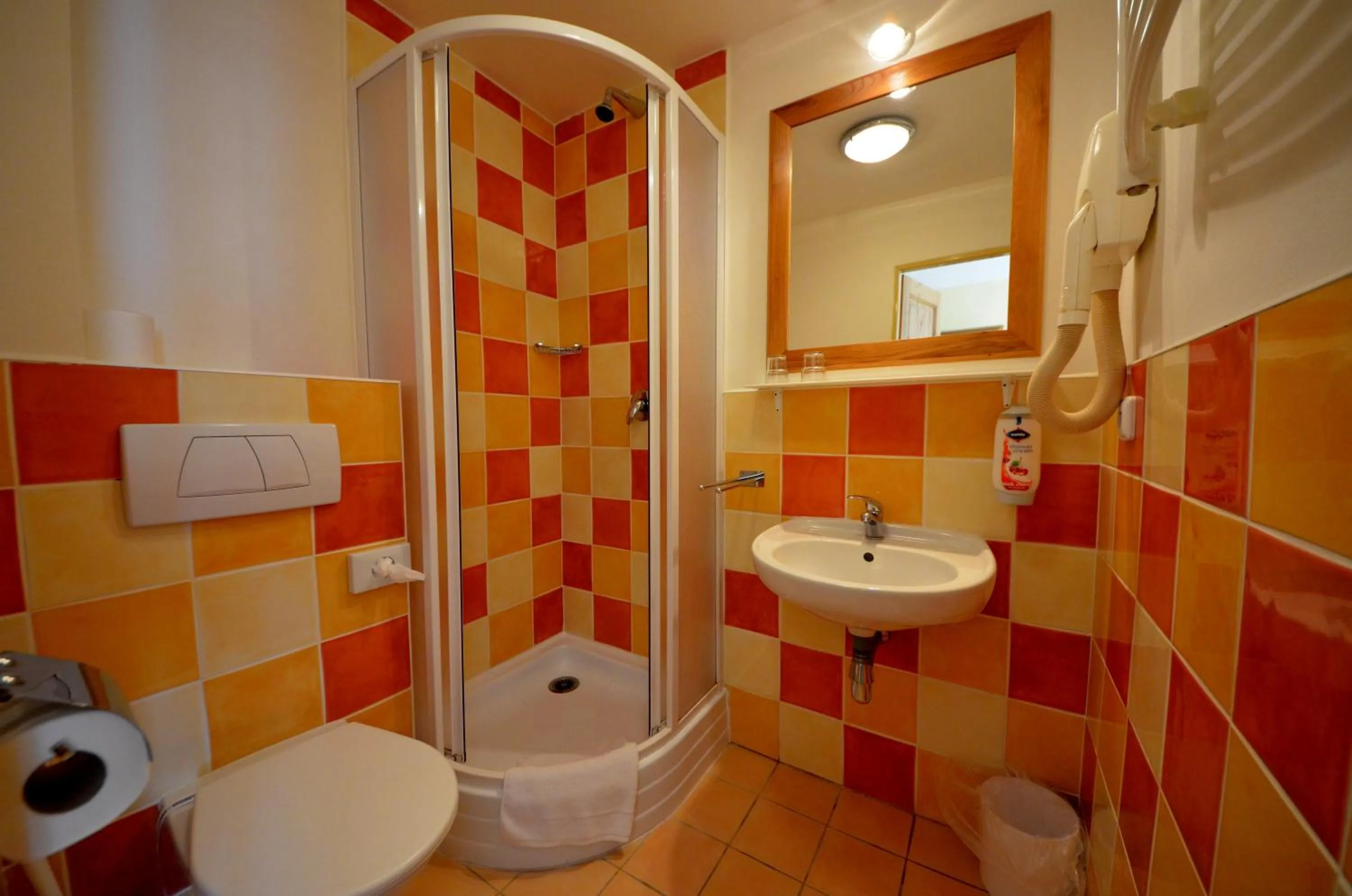 Bathroom in Alpský Hotel