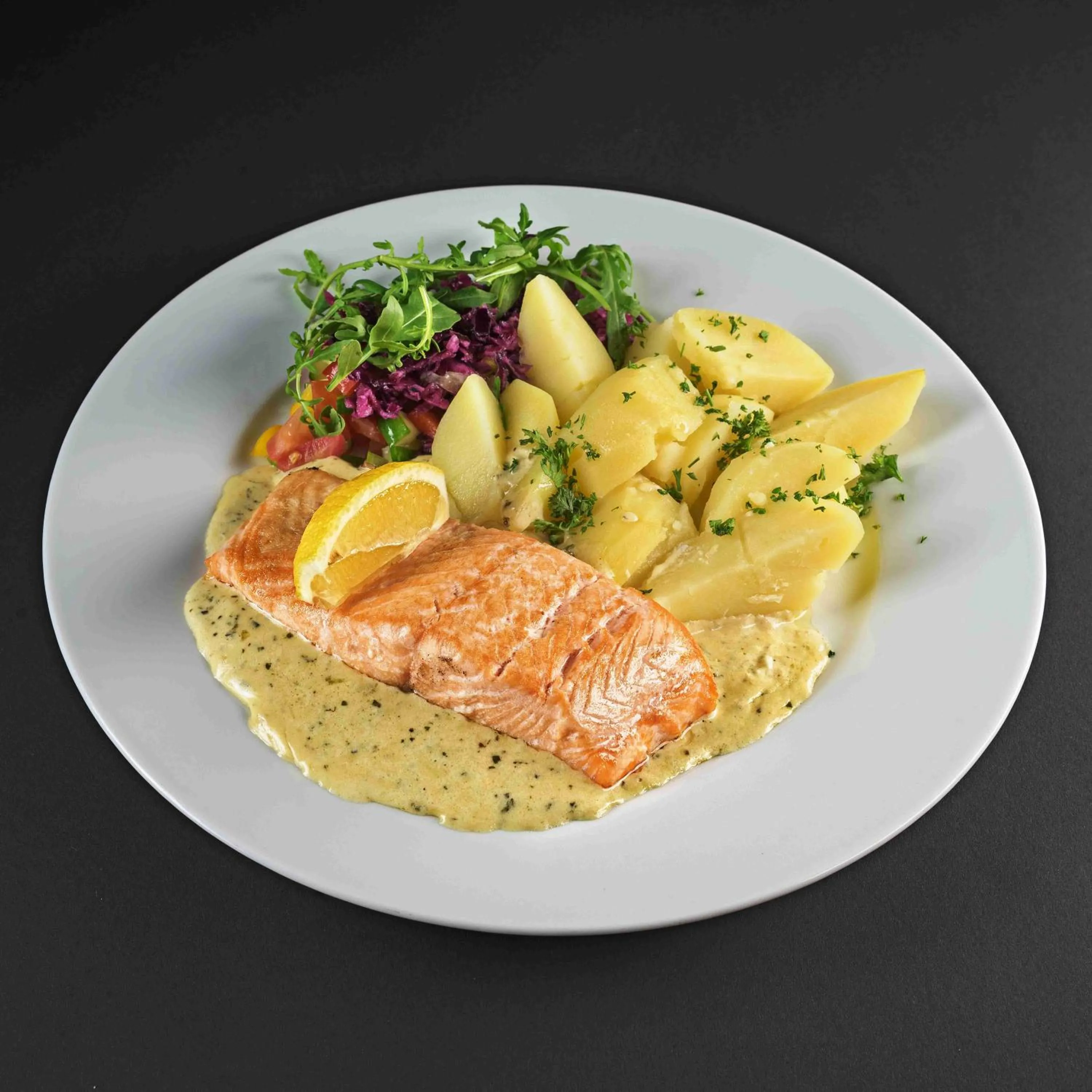 Restaurant/places to eat in Alpský Hotel