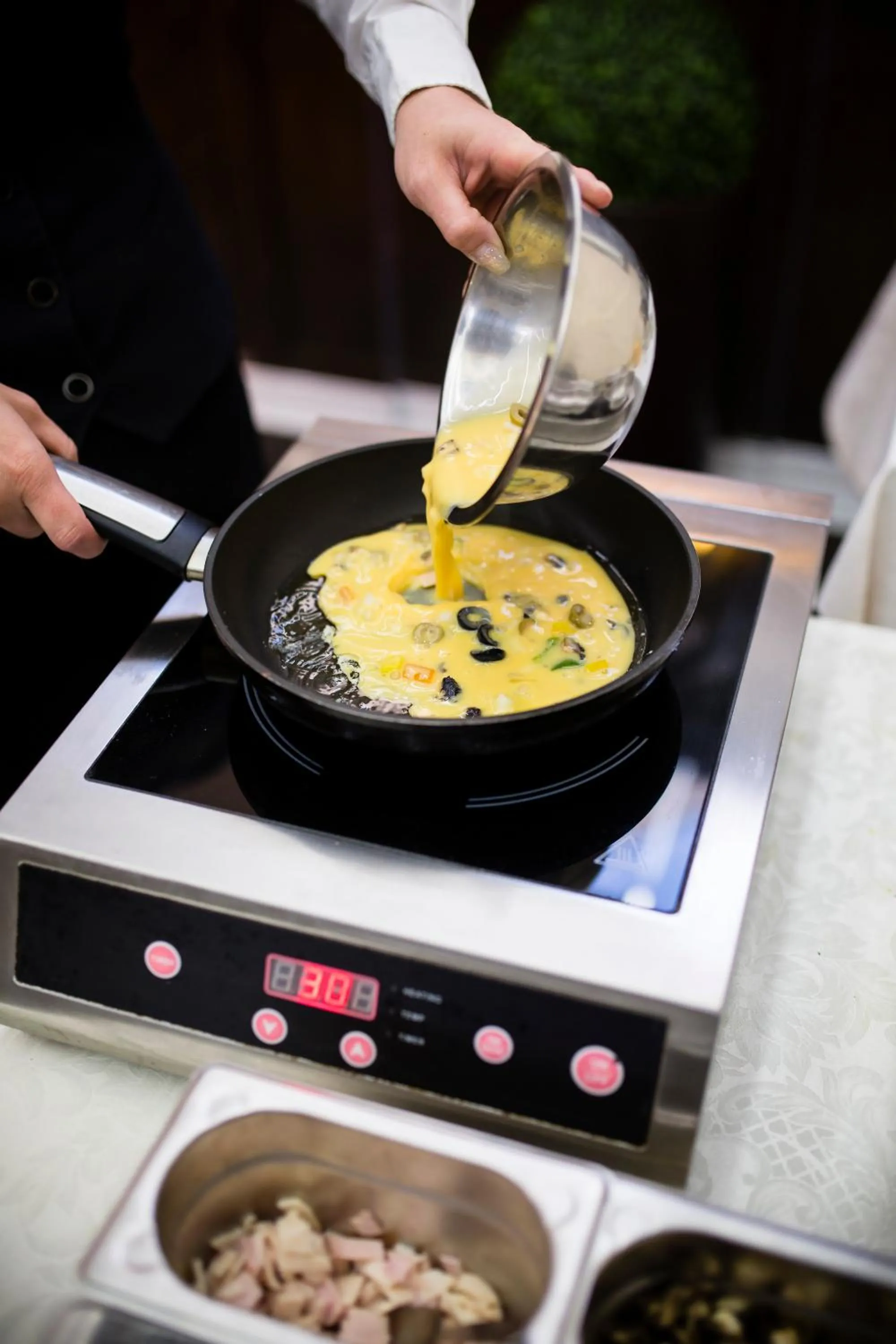 Breakfast in Luxury Family Hotel Royal Palace