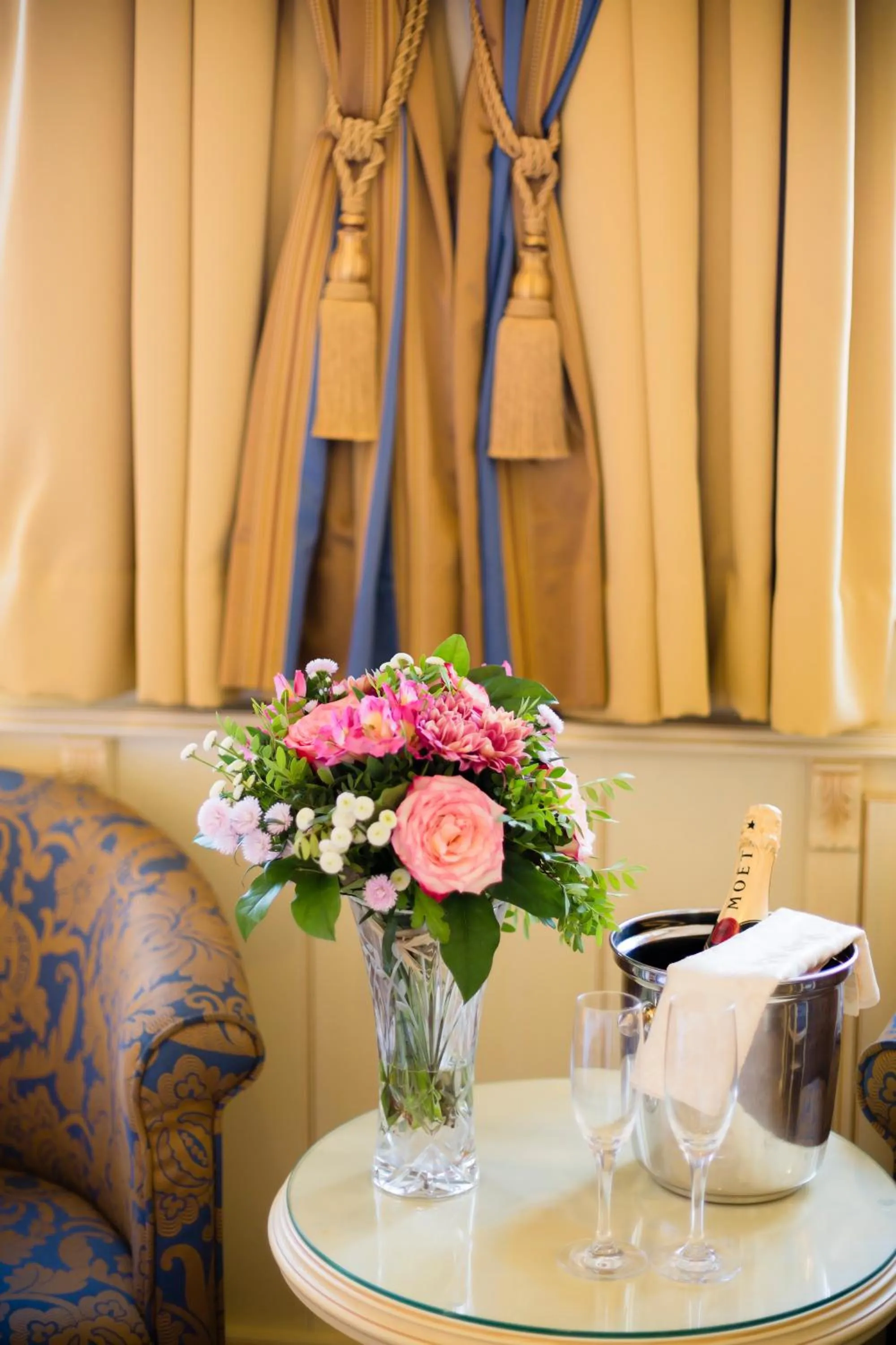 Decorative detail in Luxury Family Hotel Royal Palace