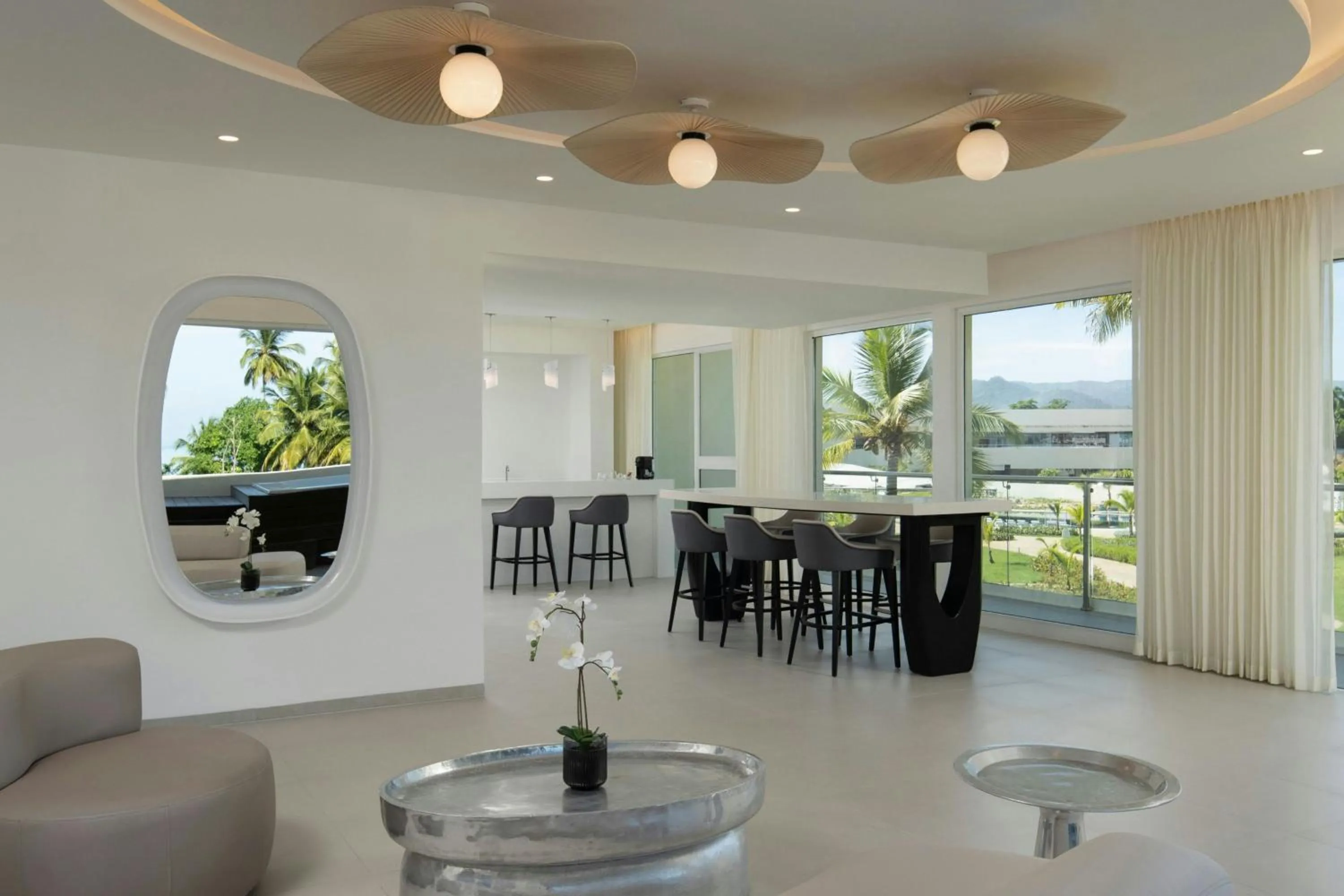 Living room in Temptation Grand Miches Resort - All Inclusive - Couples Only