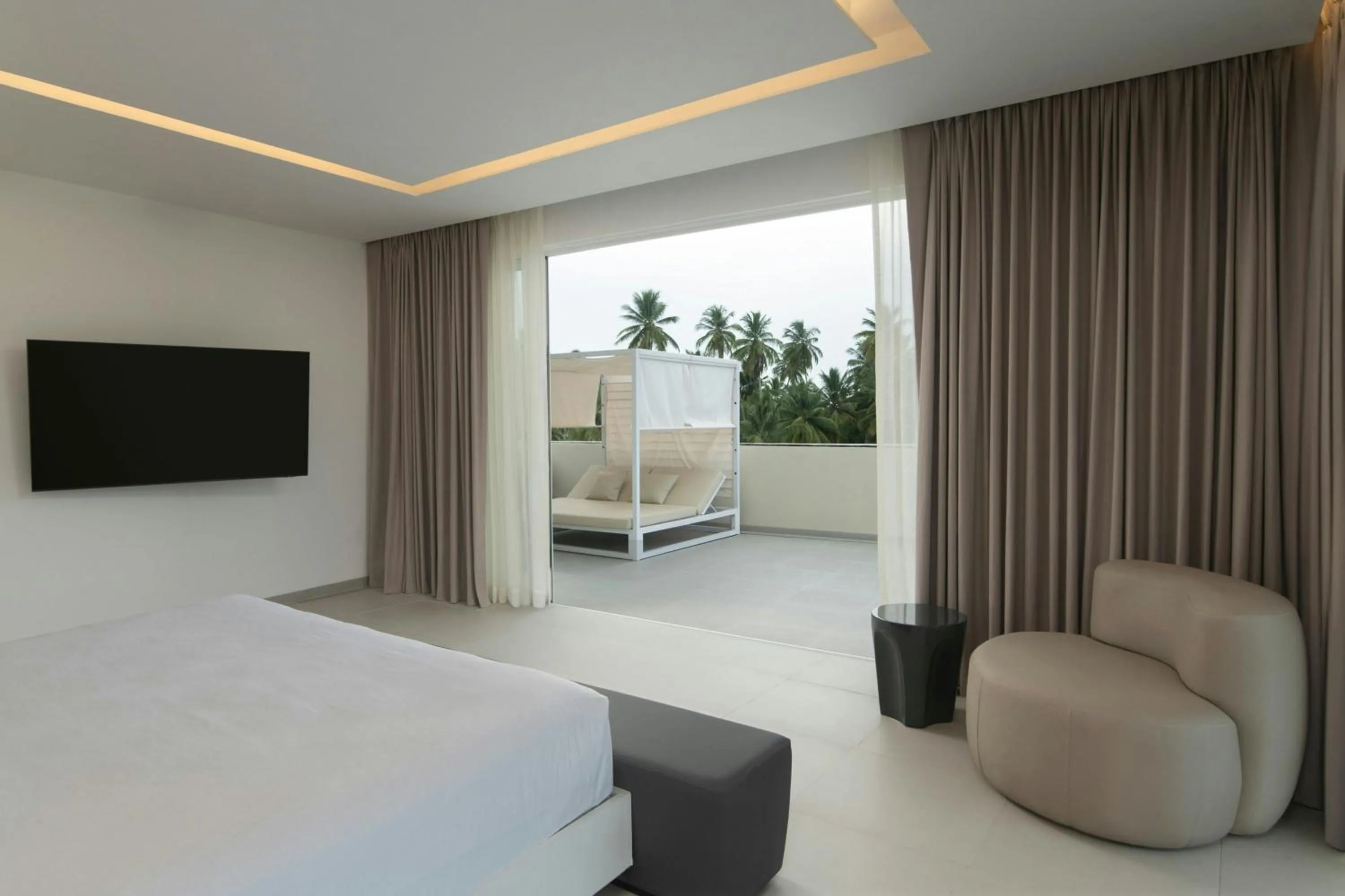 Bedroom, Bed in Temptation Grand Miches Resort - All Inclusive - Couples Only