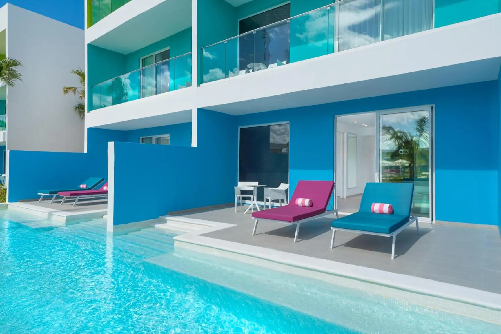 Swimming pool in Temptation Grand Miches Resort - All Inclusive - Couples Only