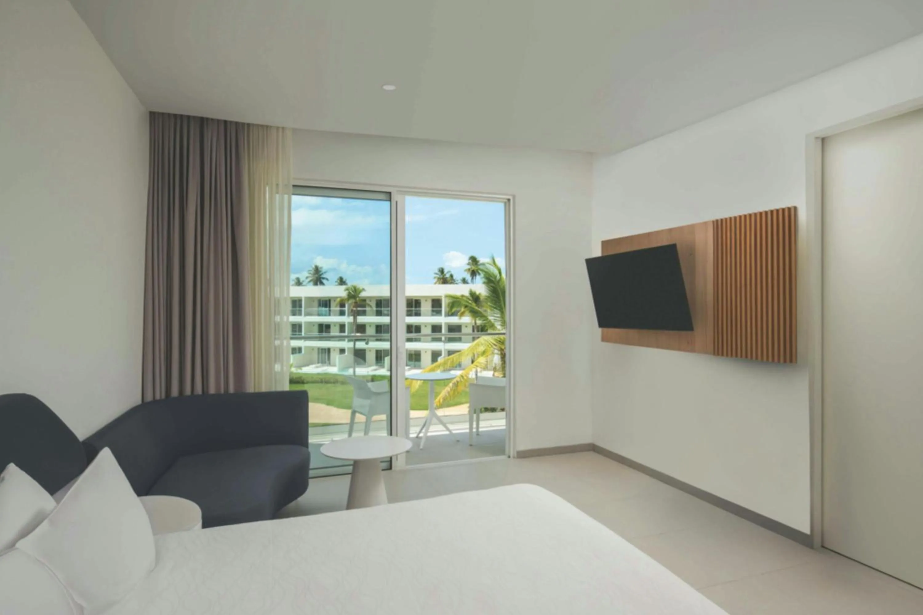 Photo of the whole room, Bed in Temptation Grand Miches Resort - All Inclusive - Couples Only