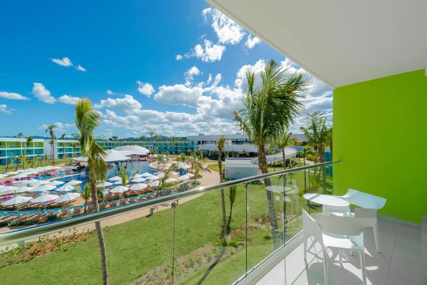 Pool view in Temptation Grand Miches Resort - All Inclusive - Couples Only