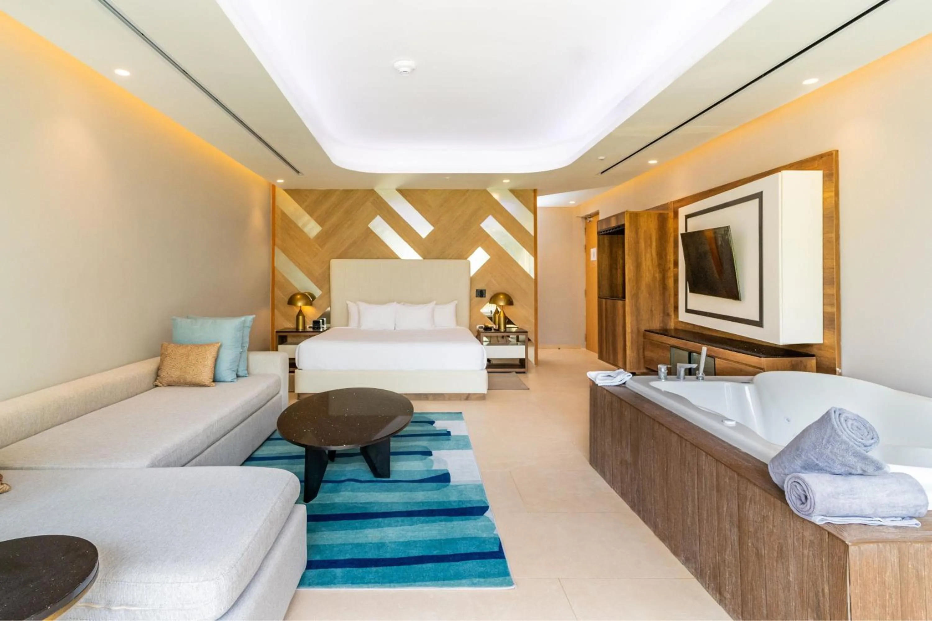 Bedroom, Bed in Temptation Grand Miches Resort - All Inclusive - Couples Only