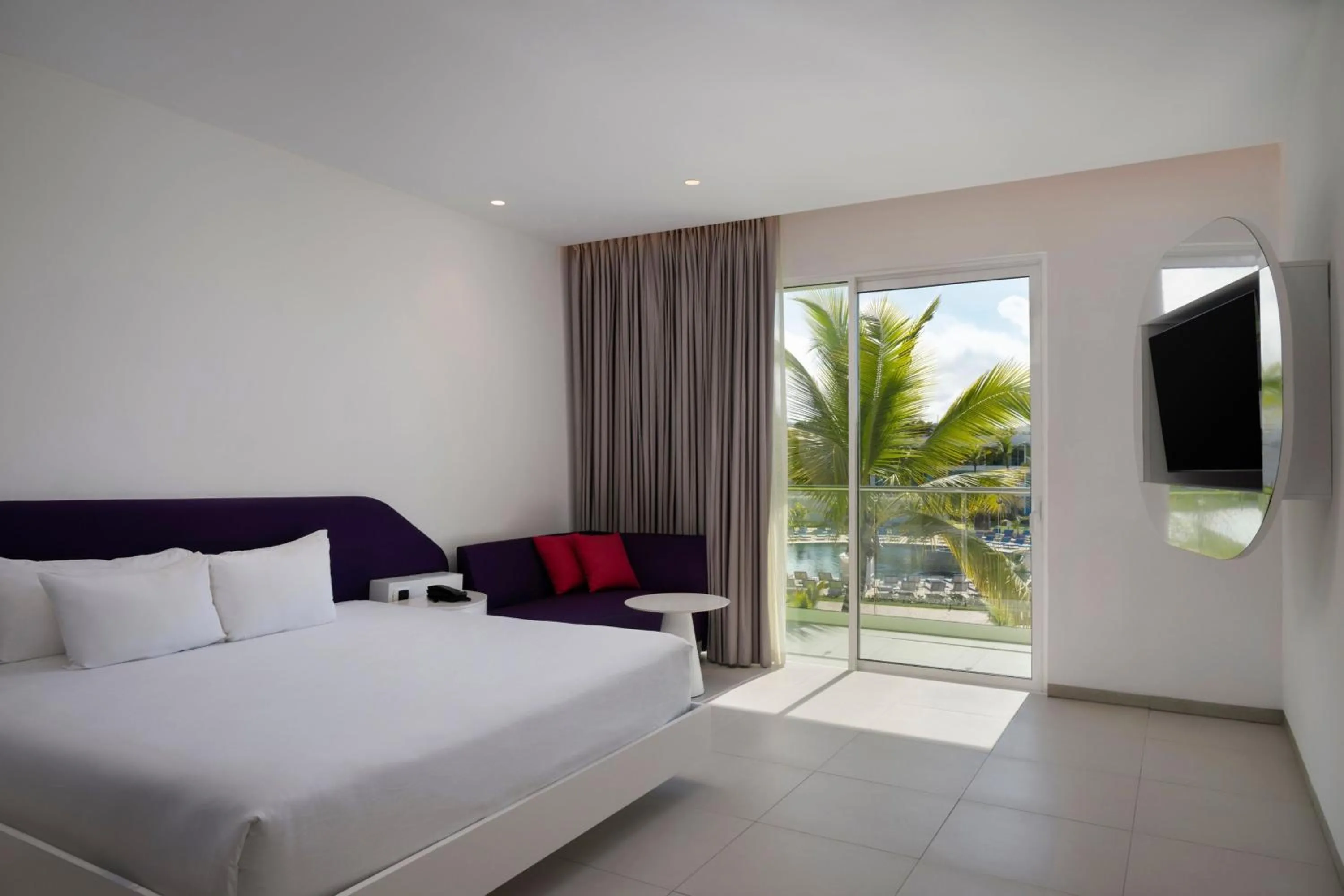 Photo of the whole room, Bed in Temptation Grand Miches Resort - All Inclusive - Couples Only