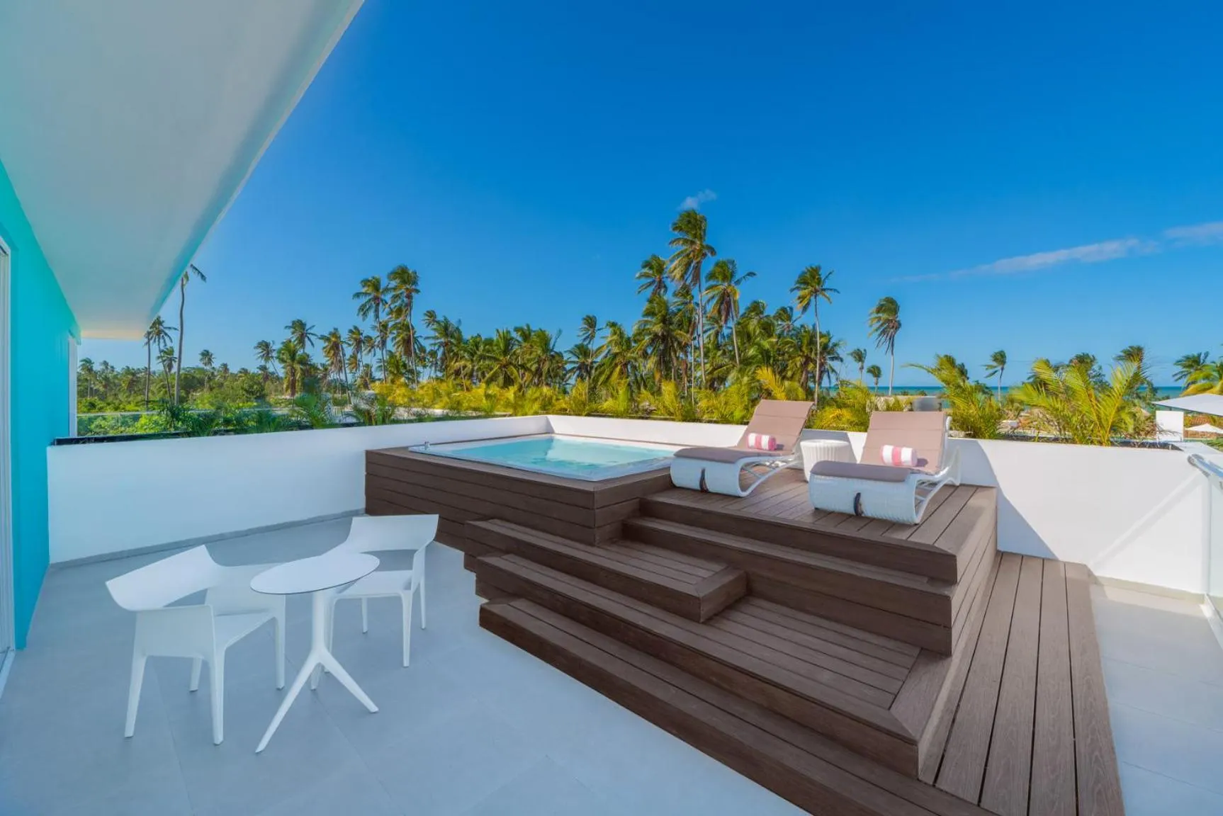 Balcony/Terrace in Temptation Grand Miches Resort - All Inclusive - Couples Only