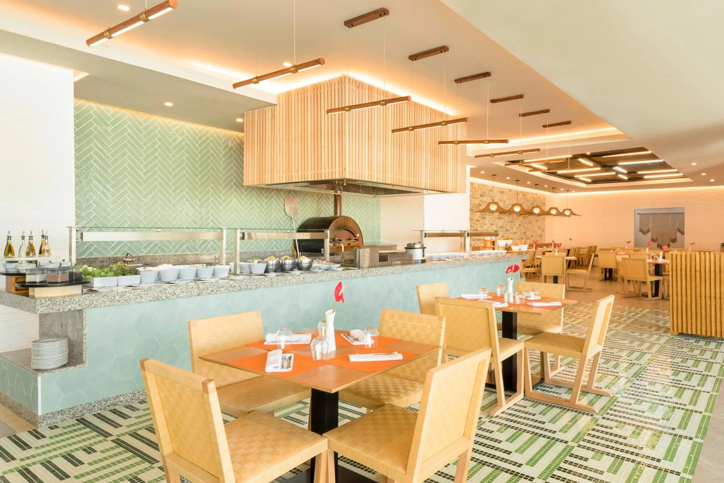 Restaurant/places to eat in Temptation Grand Miches Resort - All Inclusive - Couples Only