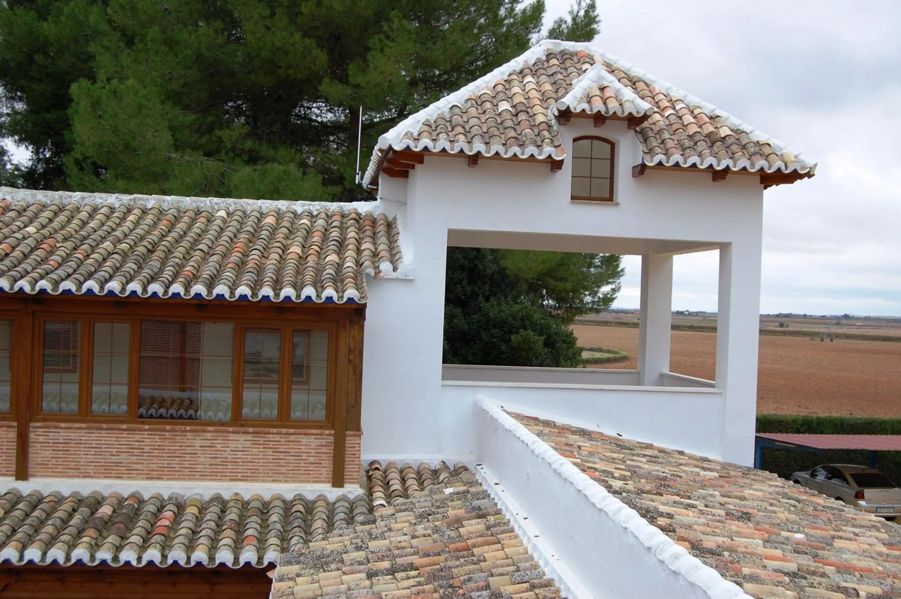 Facade/entrance in Hotel El Cortijo de Daimiel