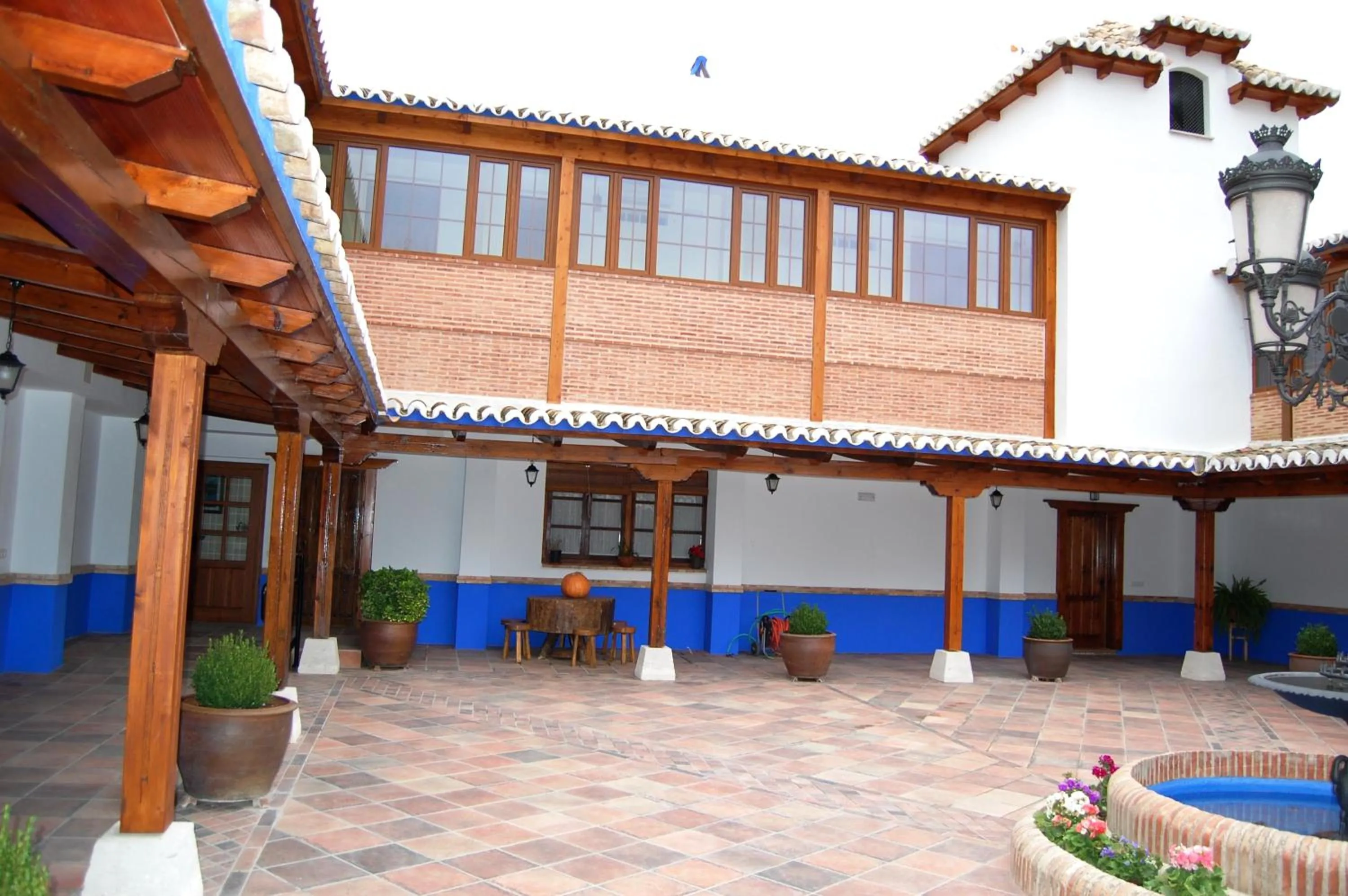 Facade/entrance in Hotel El Cortijo de Daimiel