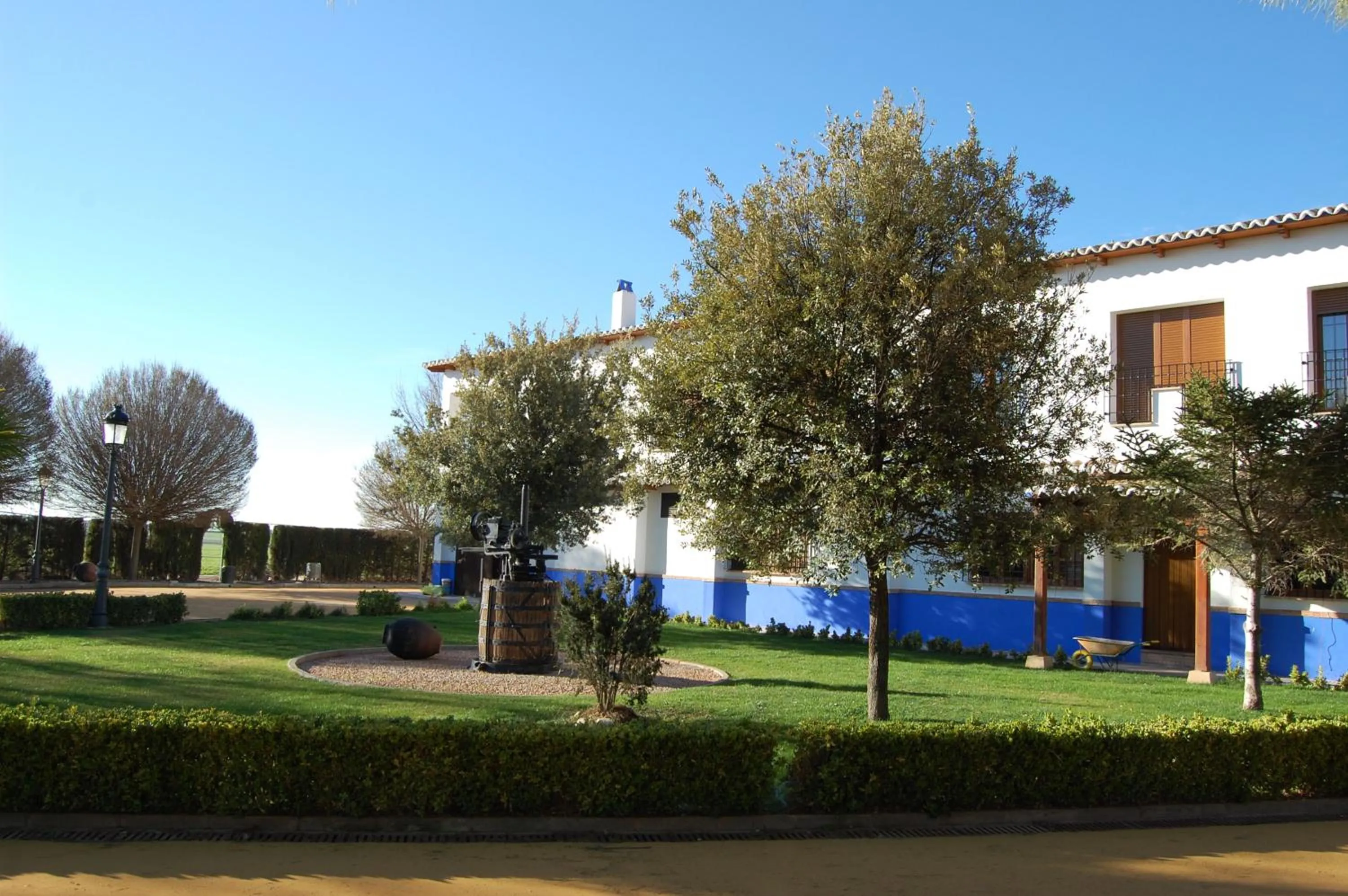 Facade/entrance in Hotel El Cortijo de Daimiel