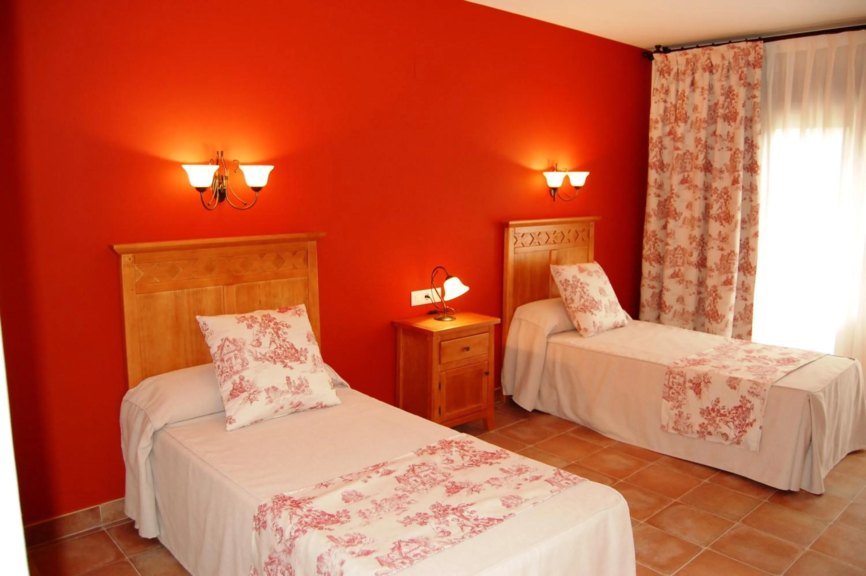 Photo of the whole room, Bed in Hotel El Cortijo de Daimiel