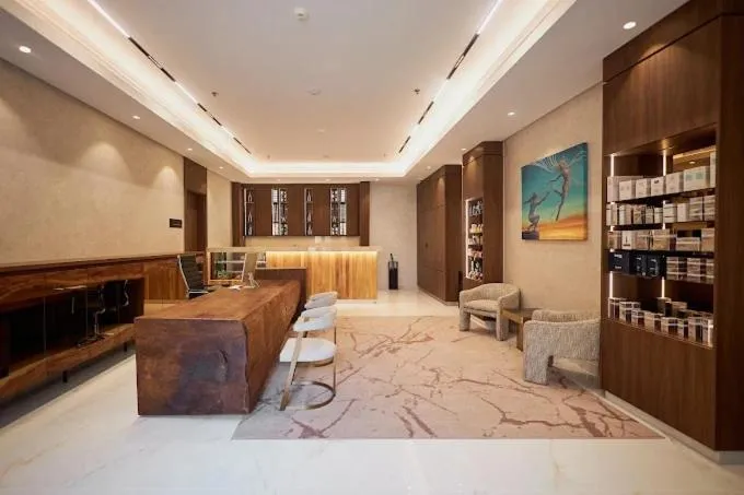 Spa and wellness centre/facilities in The Wheatbaker