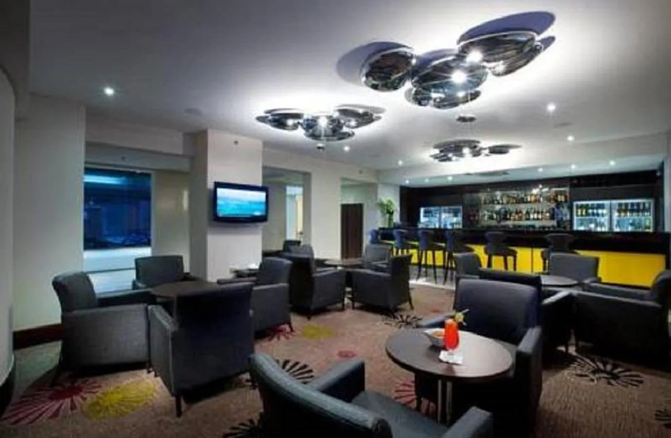 Lounge or bar in The Wheatbaker