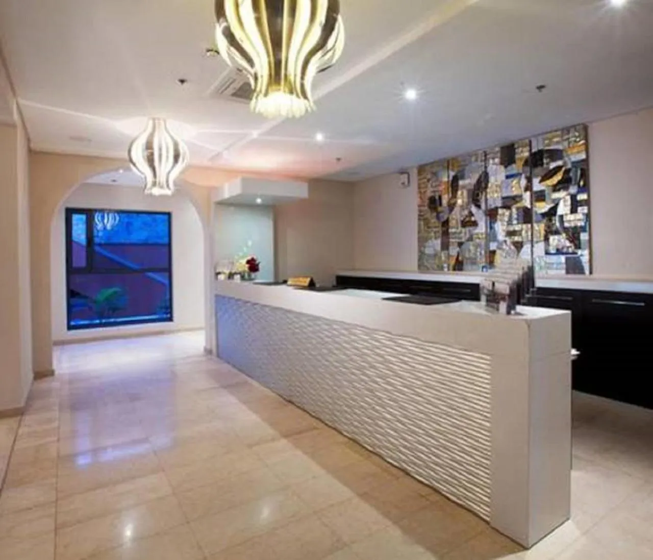 Lobby or reception in The Wheatbaker