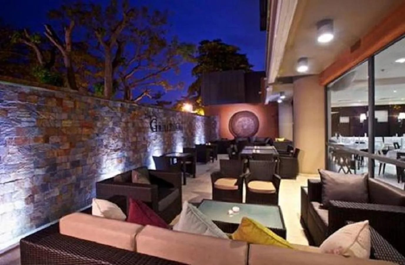 Lounge or bar in The Wheatbaker