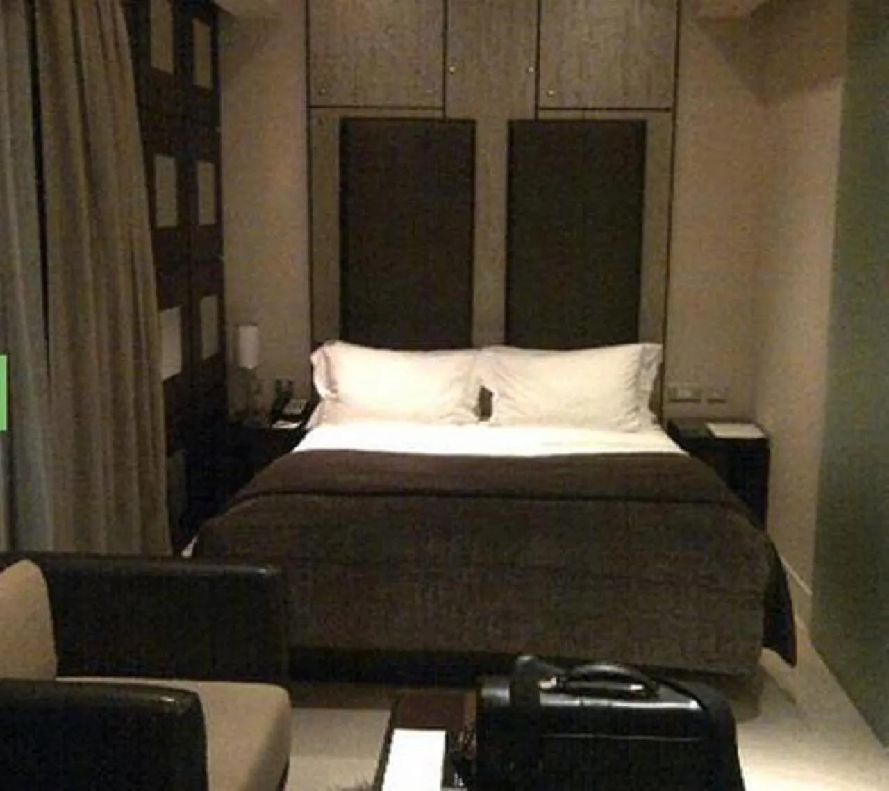 Bed in The Wheatbaker