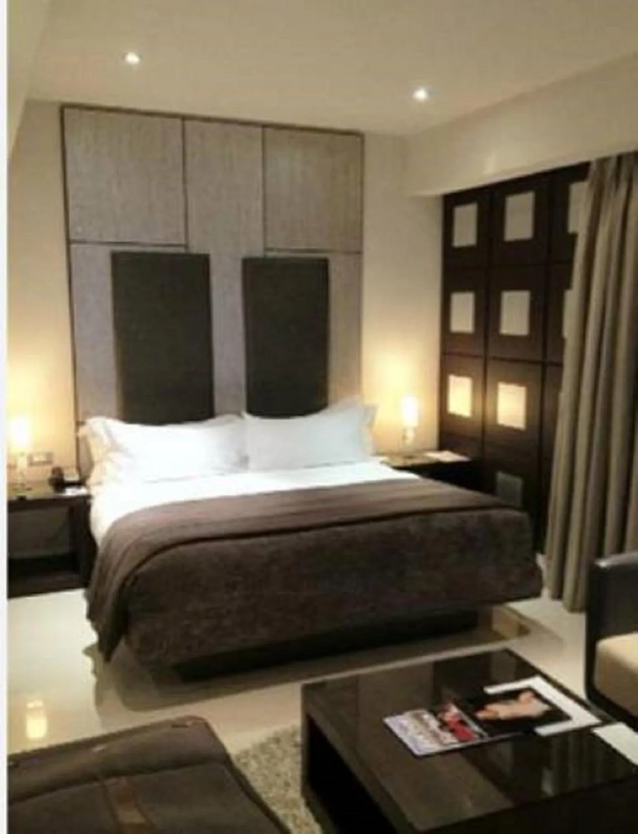 Bed in The Wheatbaker