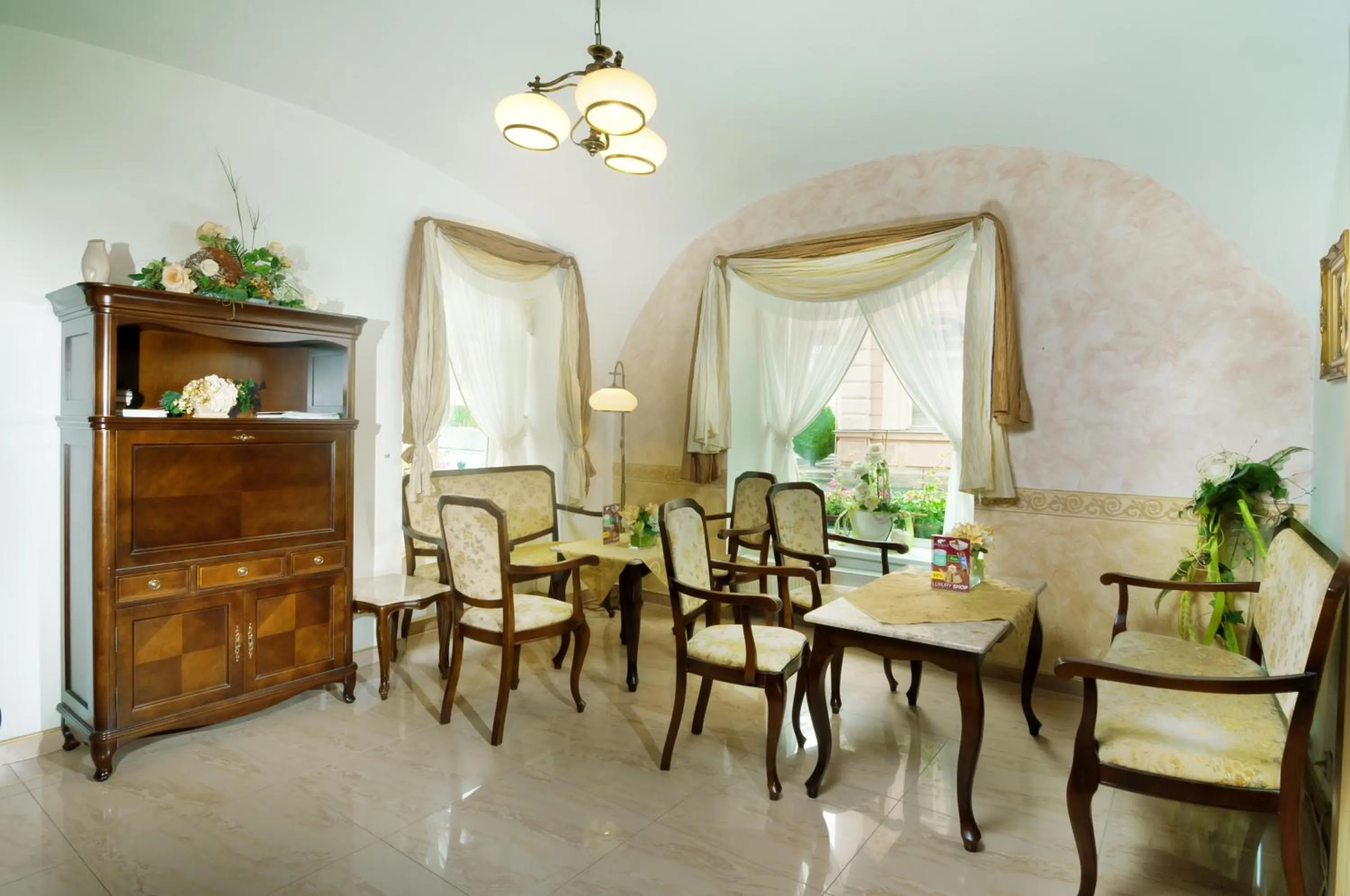 Lobby or reception in Hotel Ruze