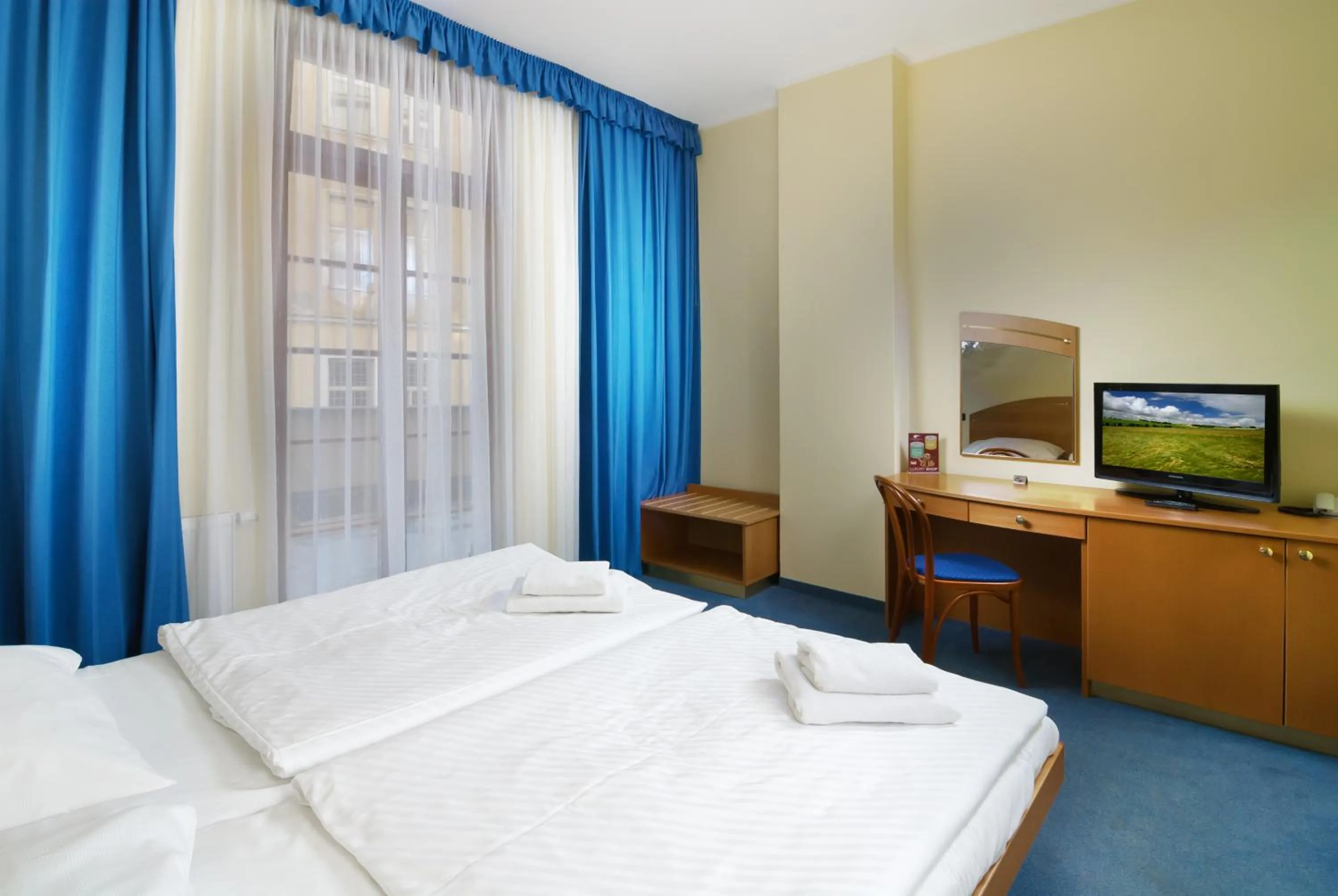 Bedroom, Bed in Hotel Ruze