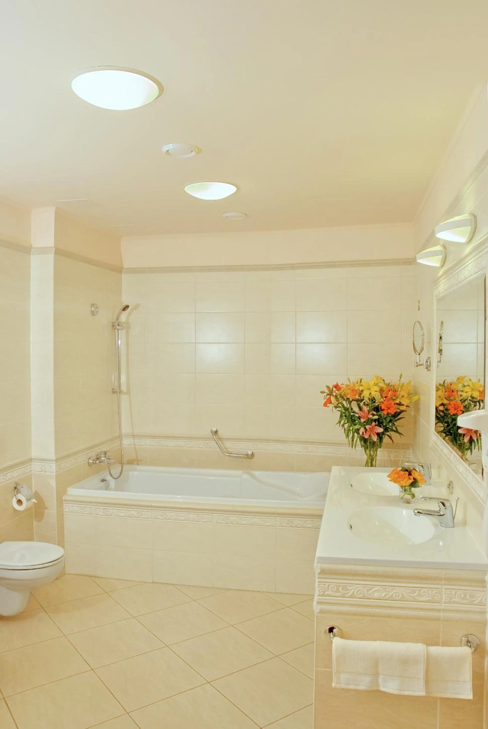 Shower in Interhotel Central