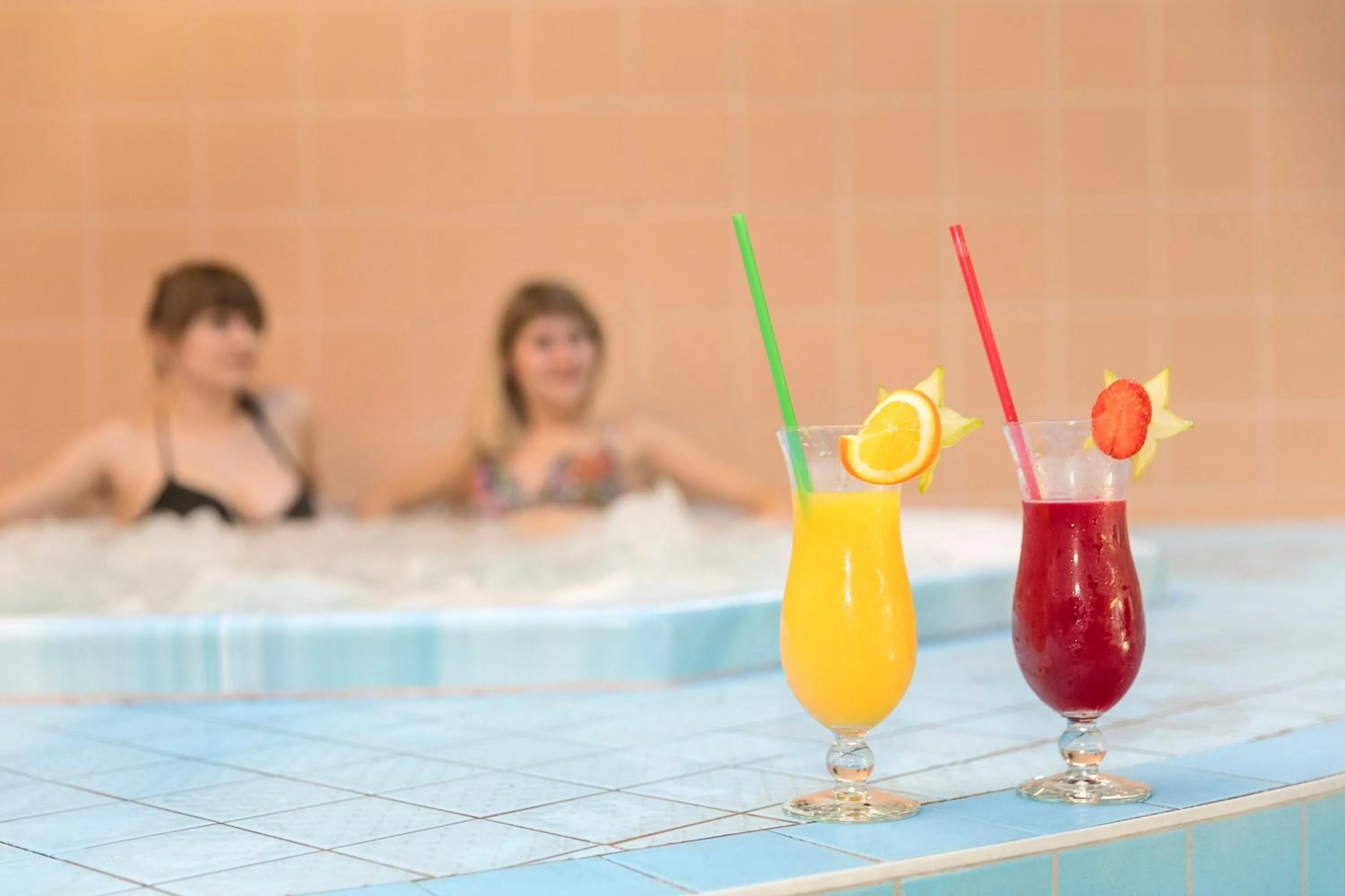 Swimming pool in Interhotel Central