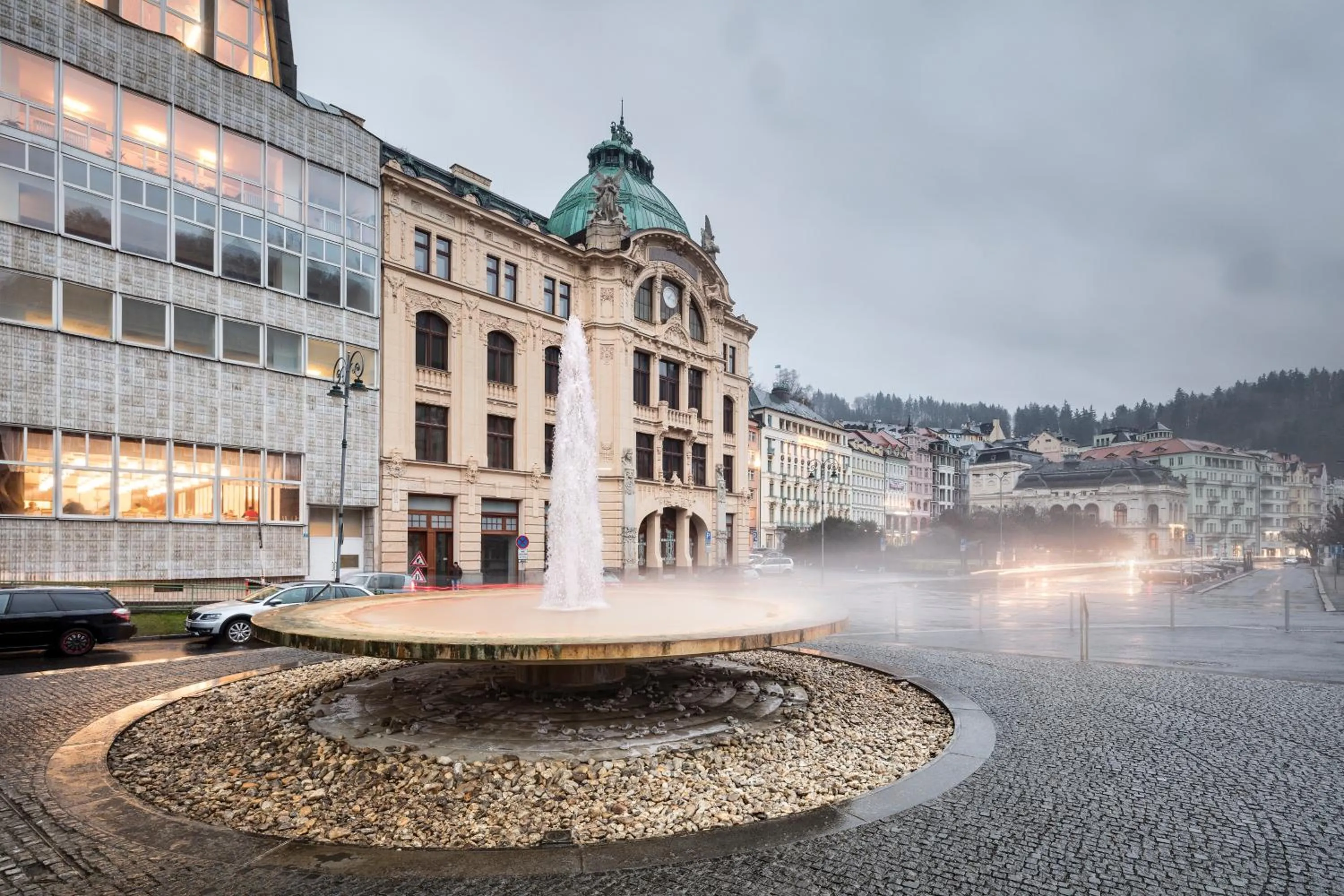 Landmark view in Interhotel Central