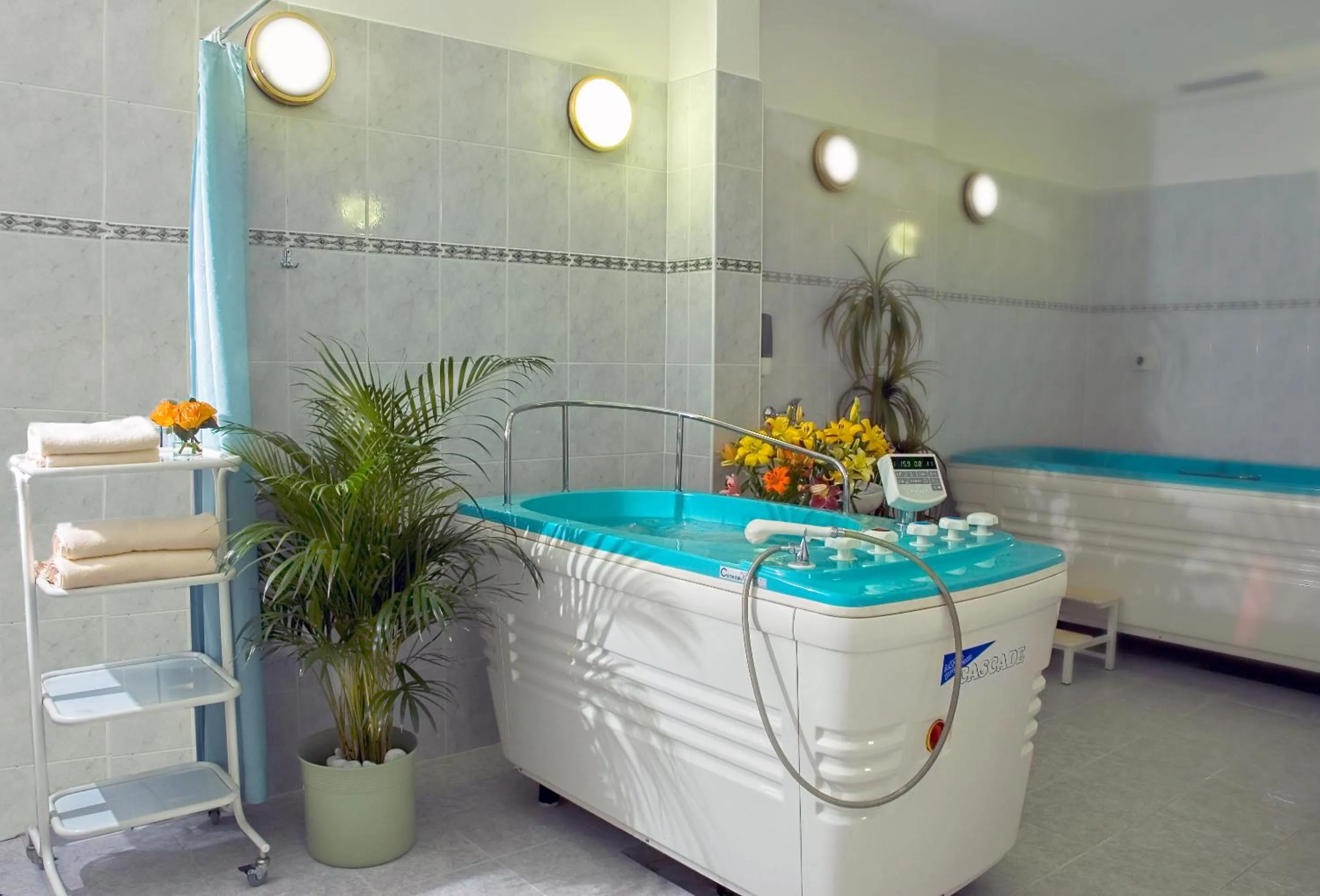 Spa and wellness centre/facilities in Interhotel Central