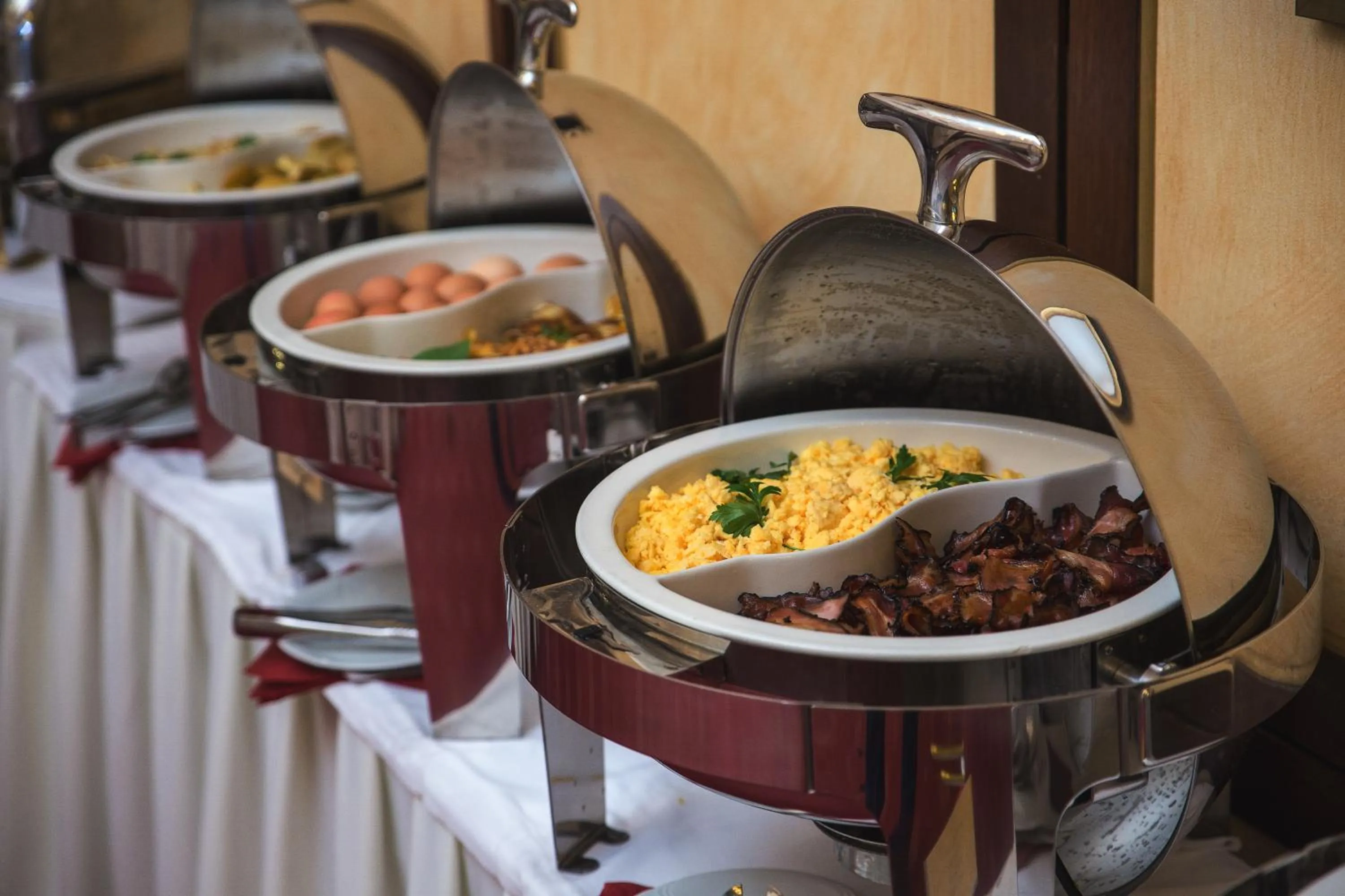 Breakfast in Interhotel Central