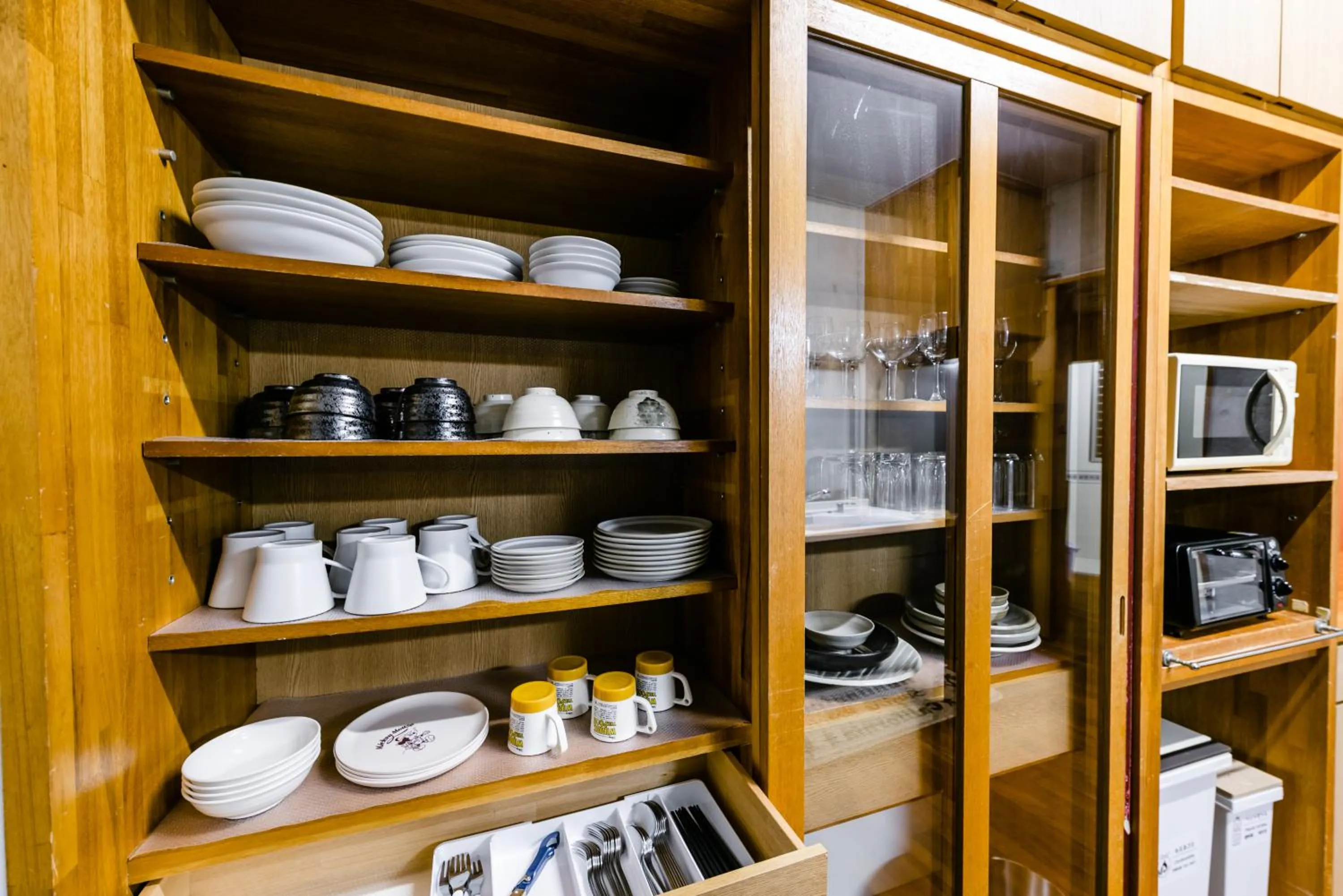 kitchen in Pine House in Ginoza