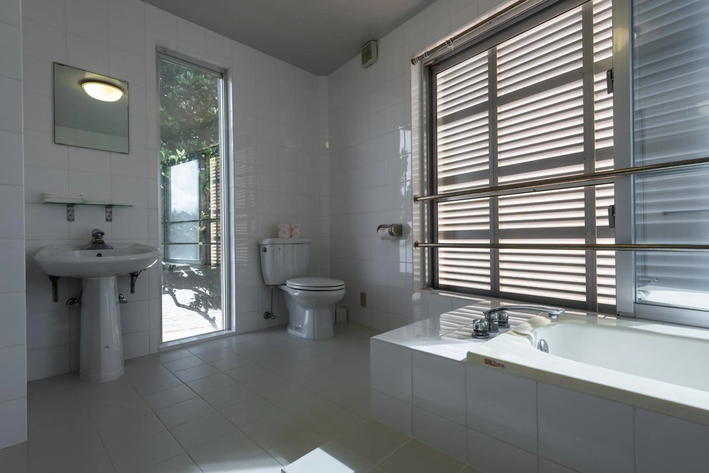 Bathroom in Pine House in Ginoza