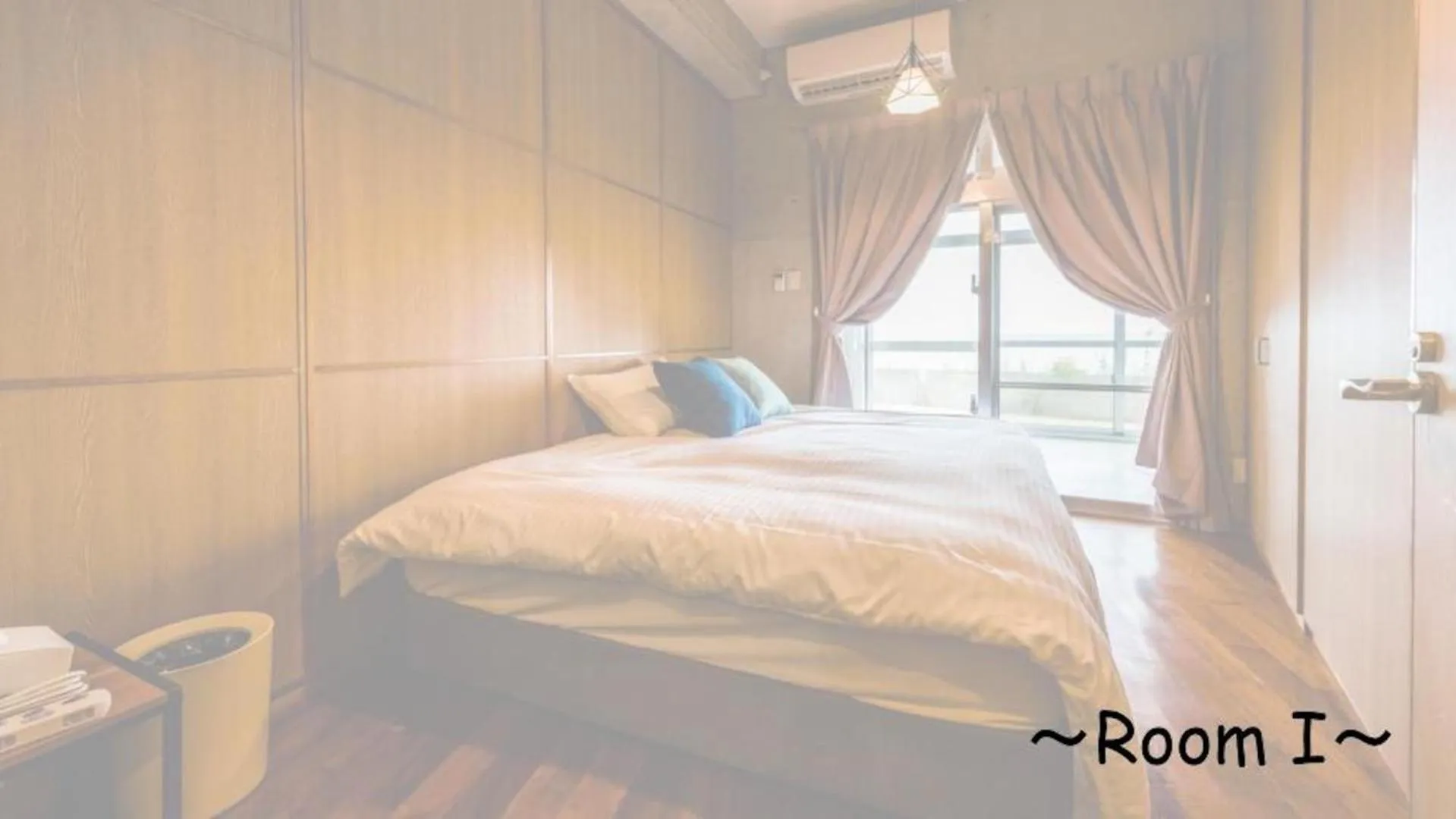 Bedroom, Bed in Pine House in Ginoza