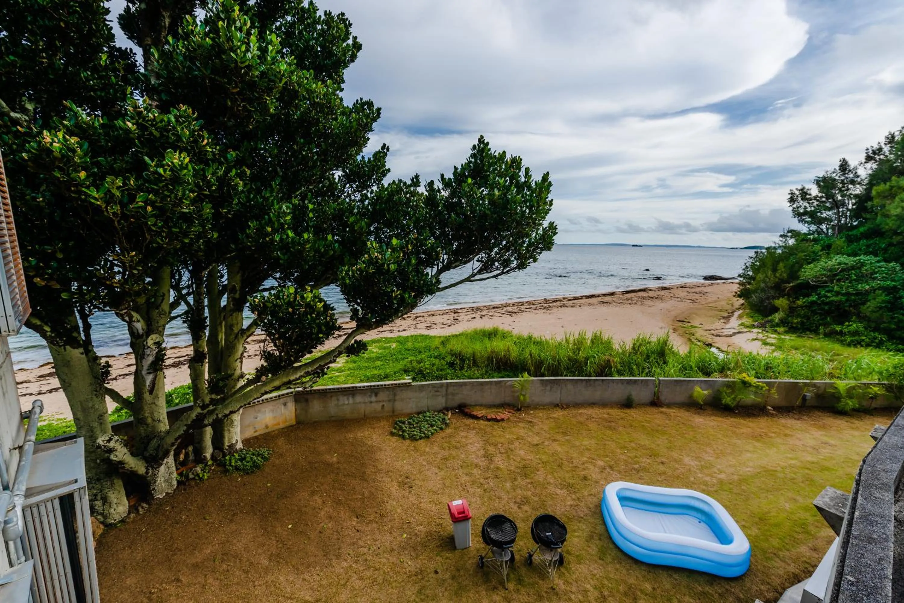 View (from property/room) in Pine House in Ginoza