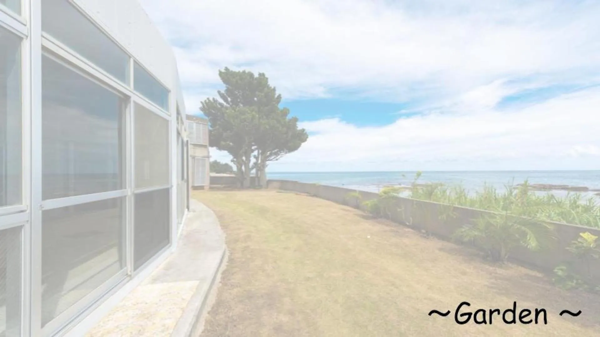 View (from property/room) in Pine House in Ginoza