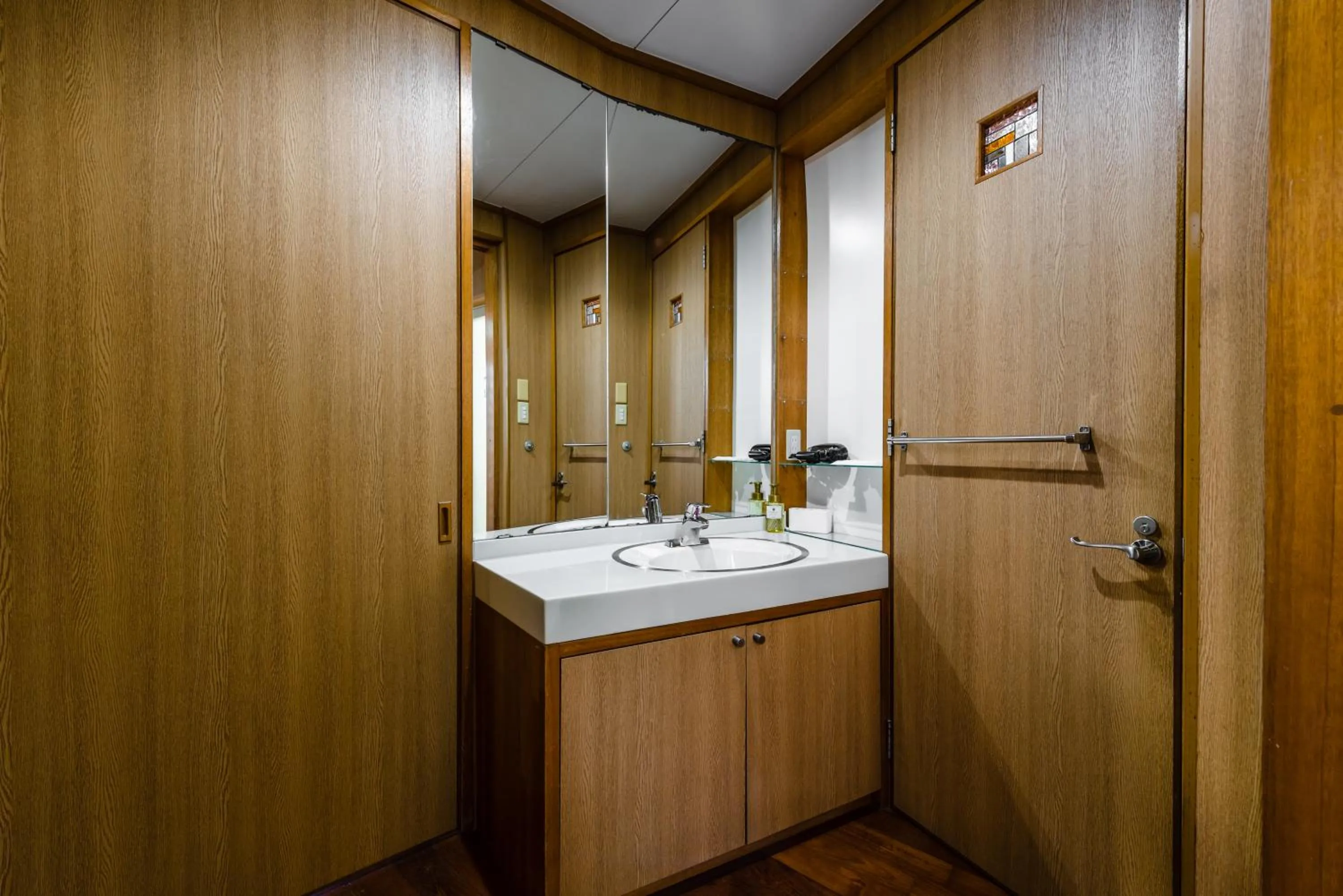 Bathroom in Pine House in Ginoza