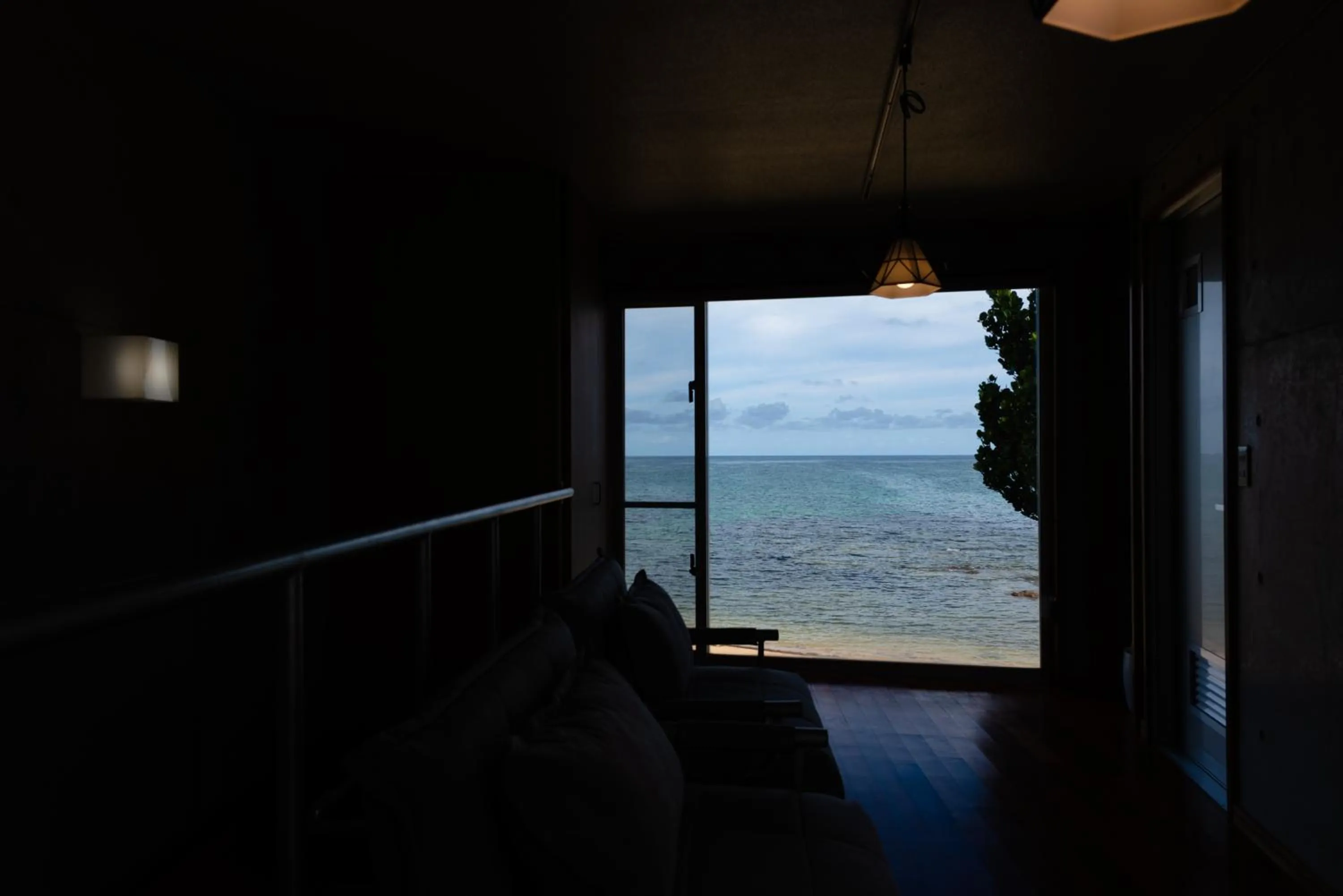 View (from property/room) in Pine House in Ginoza